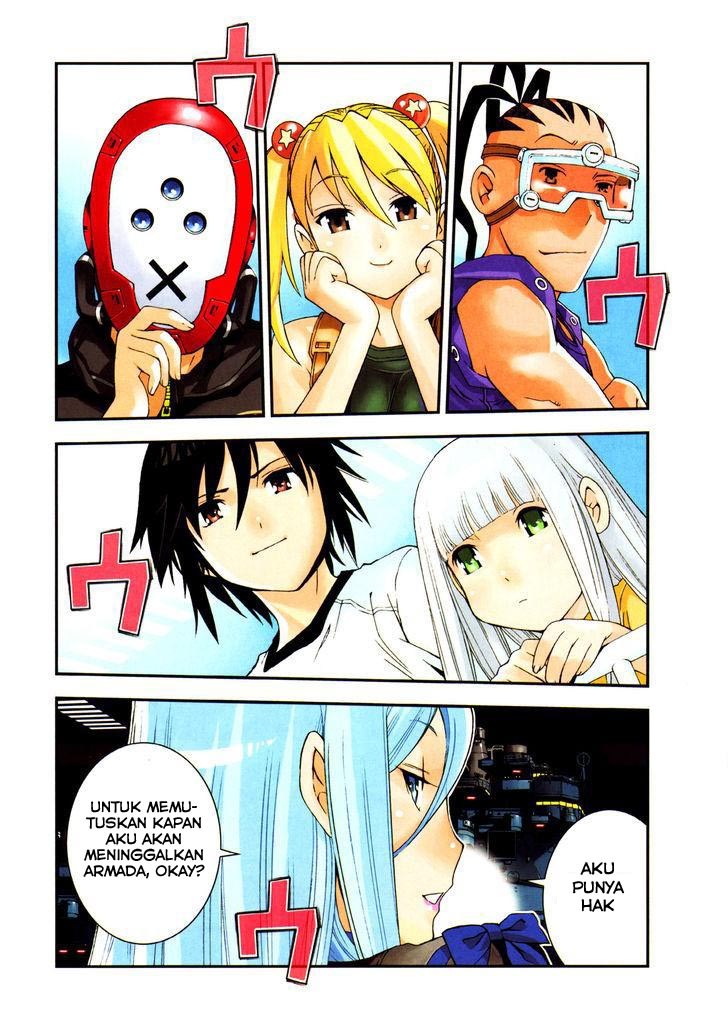 Aoki Hagane No Arpeggio Chapter 31 Gambar 3
