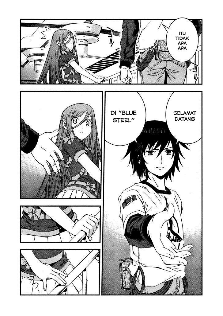 Aoki Hagane No Arpeggio Chapter 31 Gambar 4