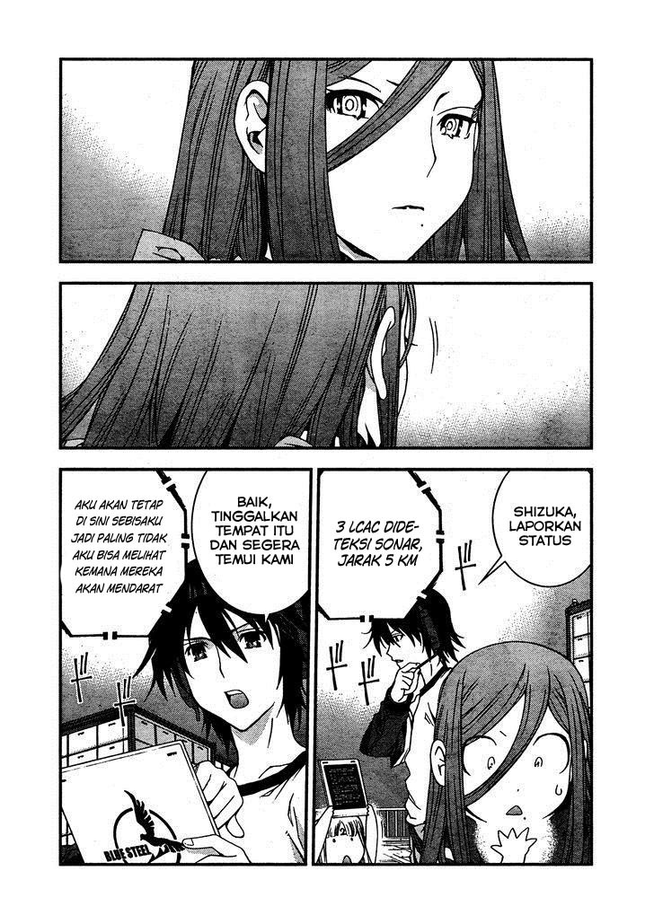 Aoki Hagane No Arpeggio Chapter 31 Gambar 6