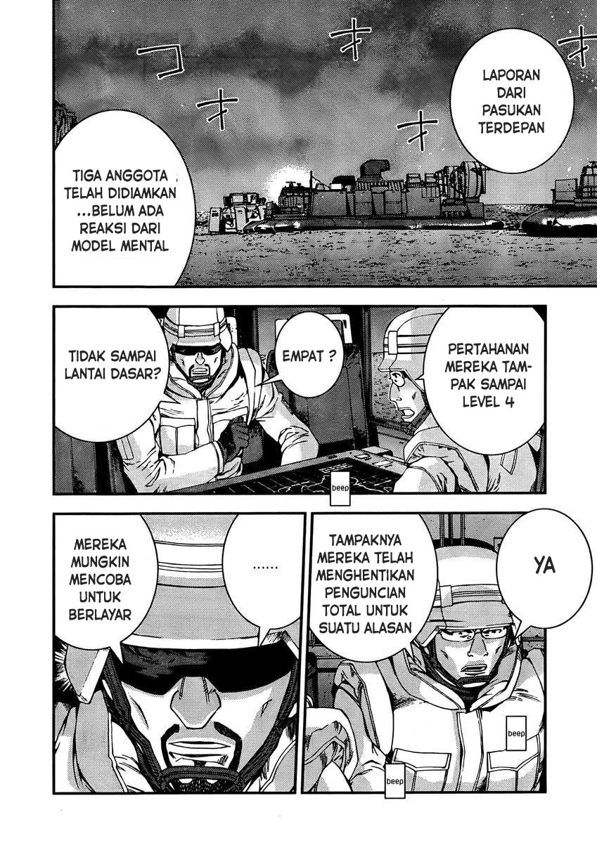 Aoki Hagane No Arpeggio Chapter 32 Gambar 3