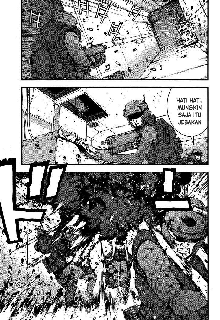 Aoki Hagane No Arpeggio Chapter 33 Gambar 3