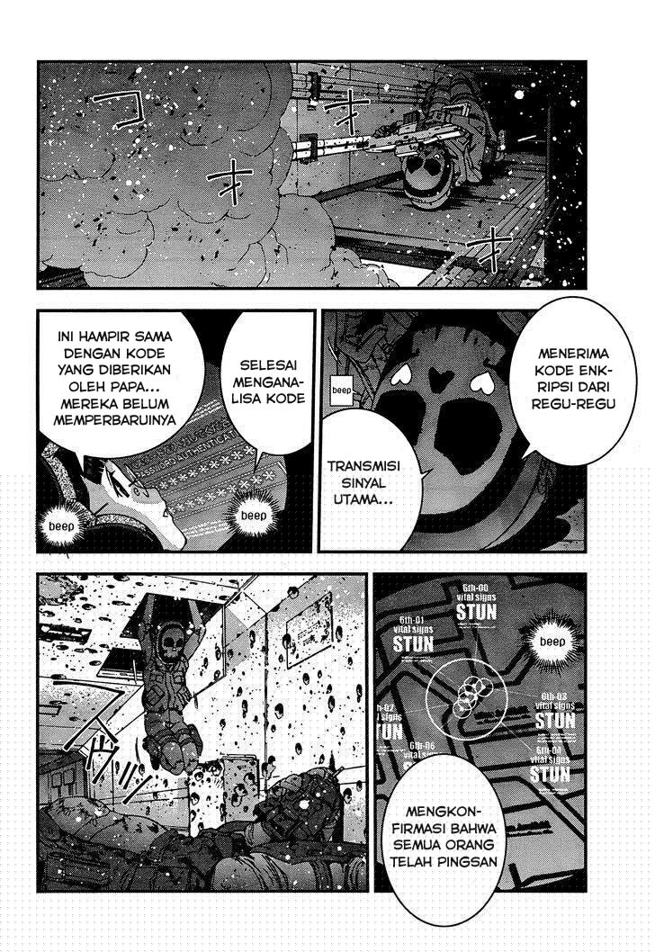 Aoki Hagane No Arpeggio Chapter 33 Gambar 4