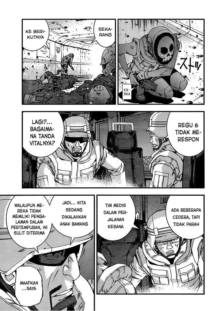 Aoki Hagane No Arpeggio Chapter 33 Gambar 5
