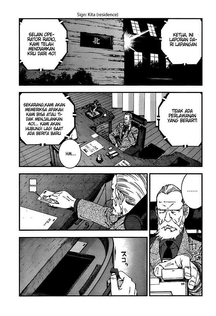 Aoki Hagane No Arpeggio Chapter 33 Gambar 9