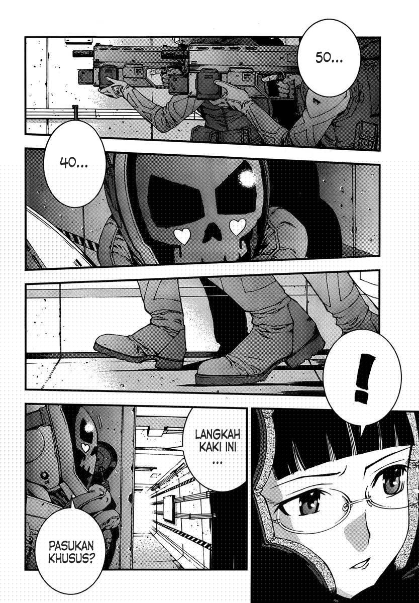 Baca  Aoki Hagane No Arpeggio Chapter 34 Gambar 2