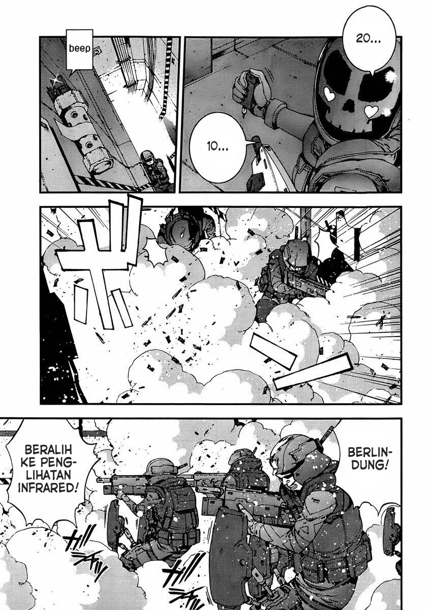 Aoki Hagane No Arpeggio Chapter 34 Gambar 3