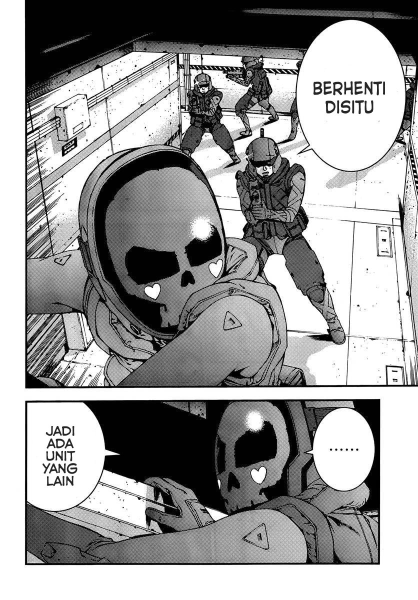 Aoki Hagane No Arpeggio Chapter 34 Gambar 6