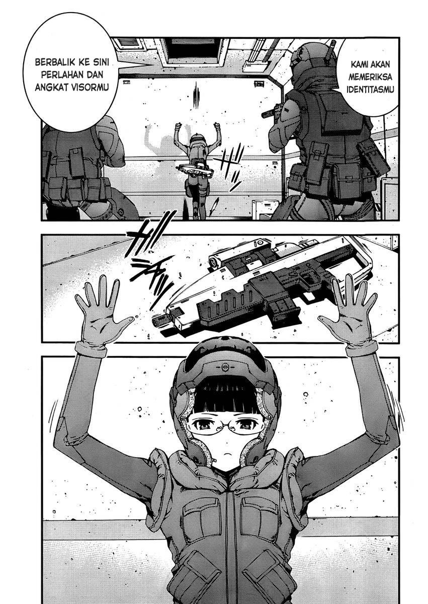 Aoki Hagane No Arpeggio Chapter 34 Gambar 7