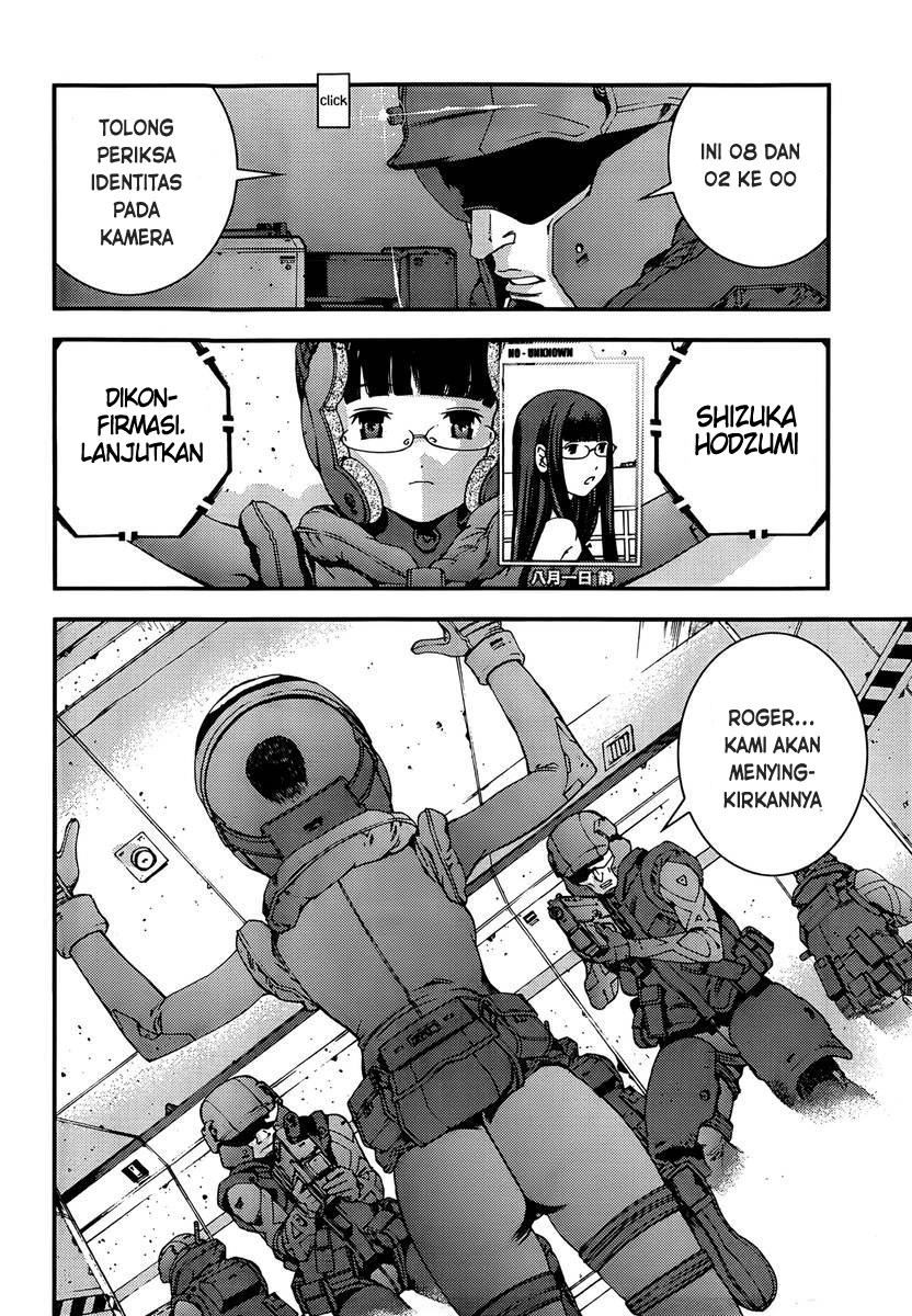 Aoki Hagane No Arpeggio Chapter 34 Gambar 8