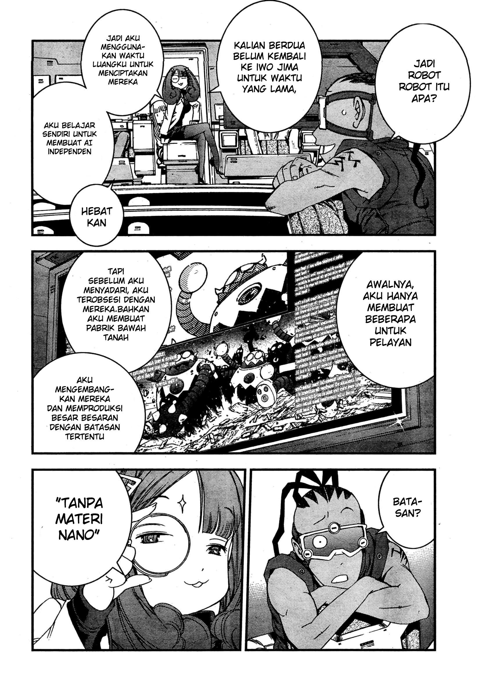 Aoki Hagane No Arpeggio Chapter 35 Gambar 10
