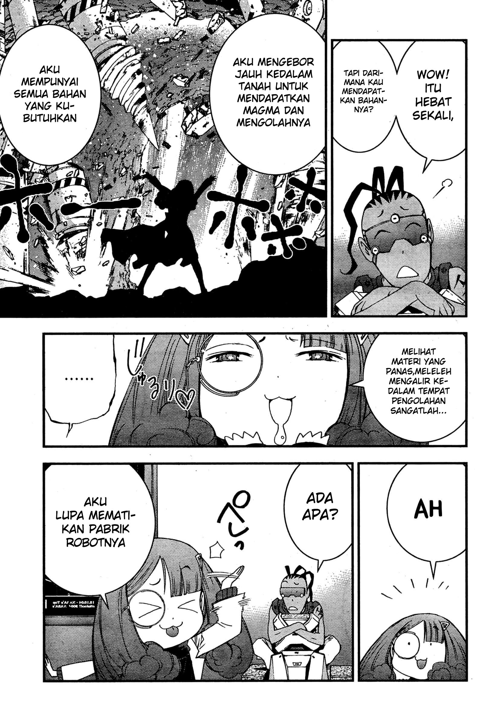 Aoki Hagane No Arpeggio Chapter 35 Gambar 11