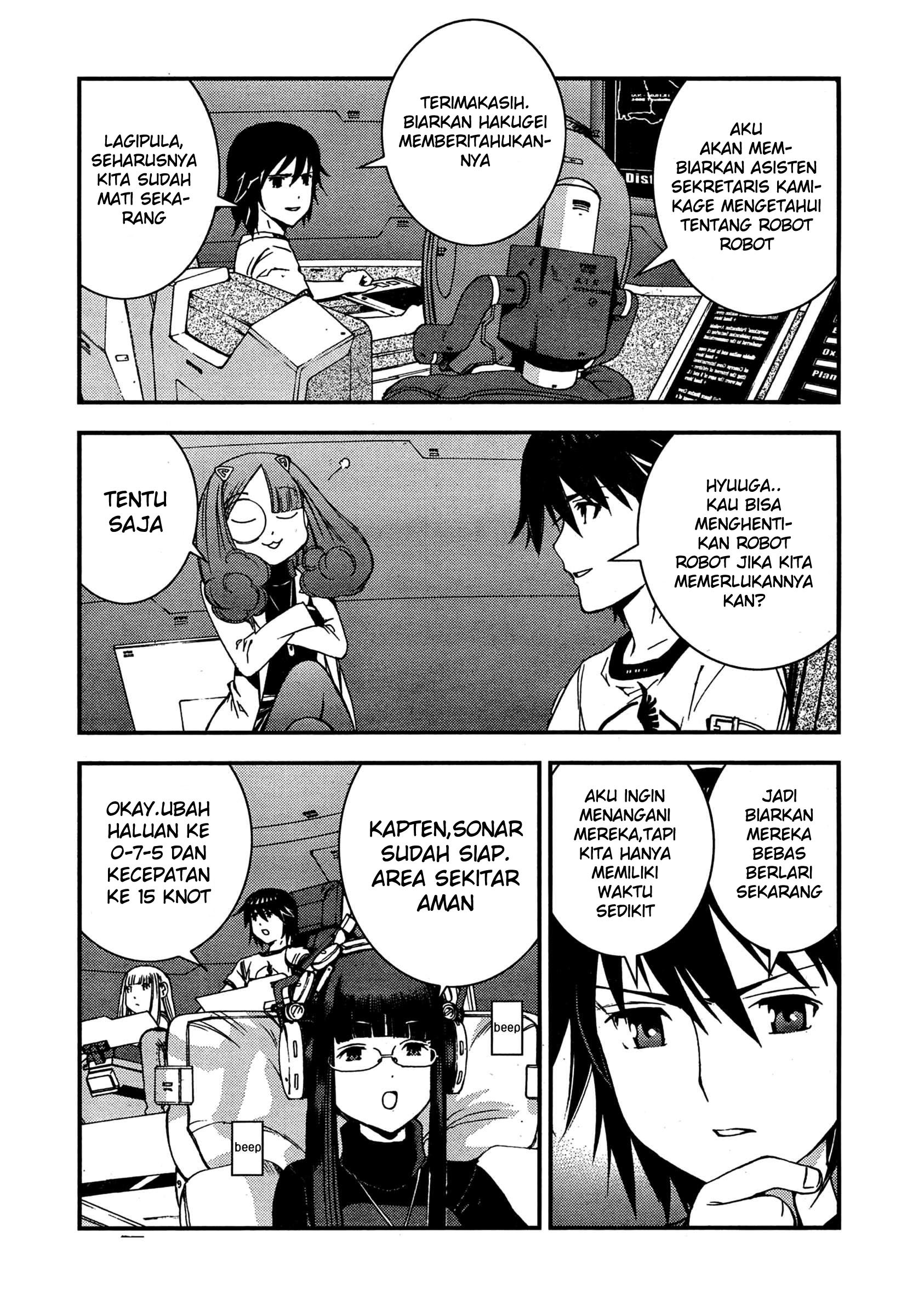 Aoki Hagane No Arpeggio Chapter 35 Gambar 13