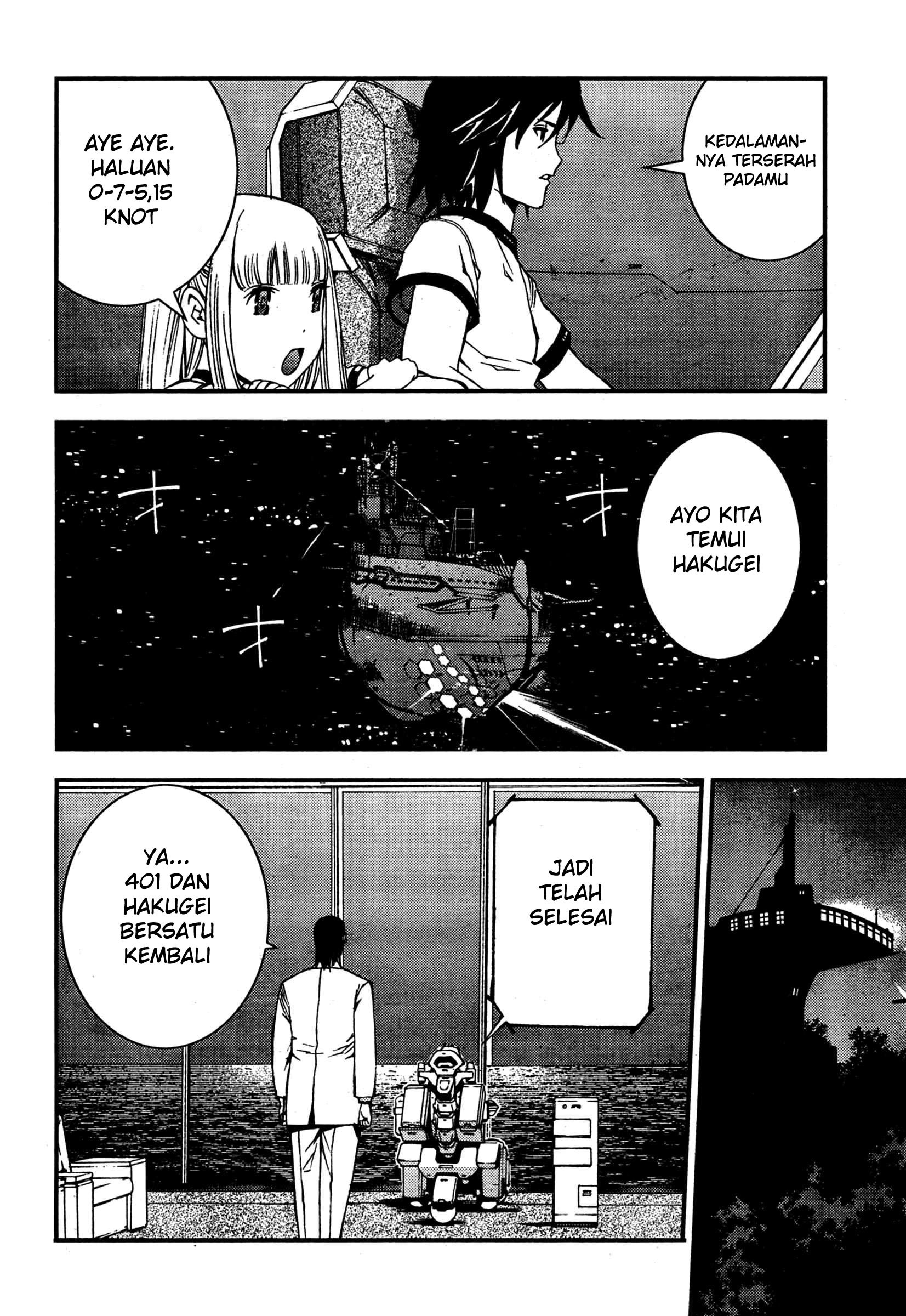 Aoki Hagane No Arpeggio Chapter 35 Gambar 14