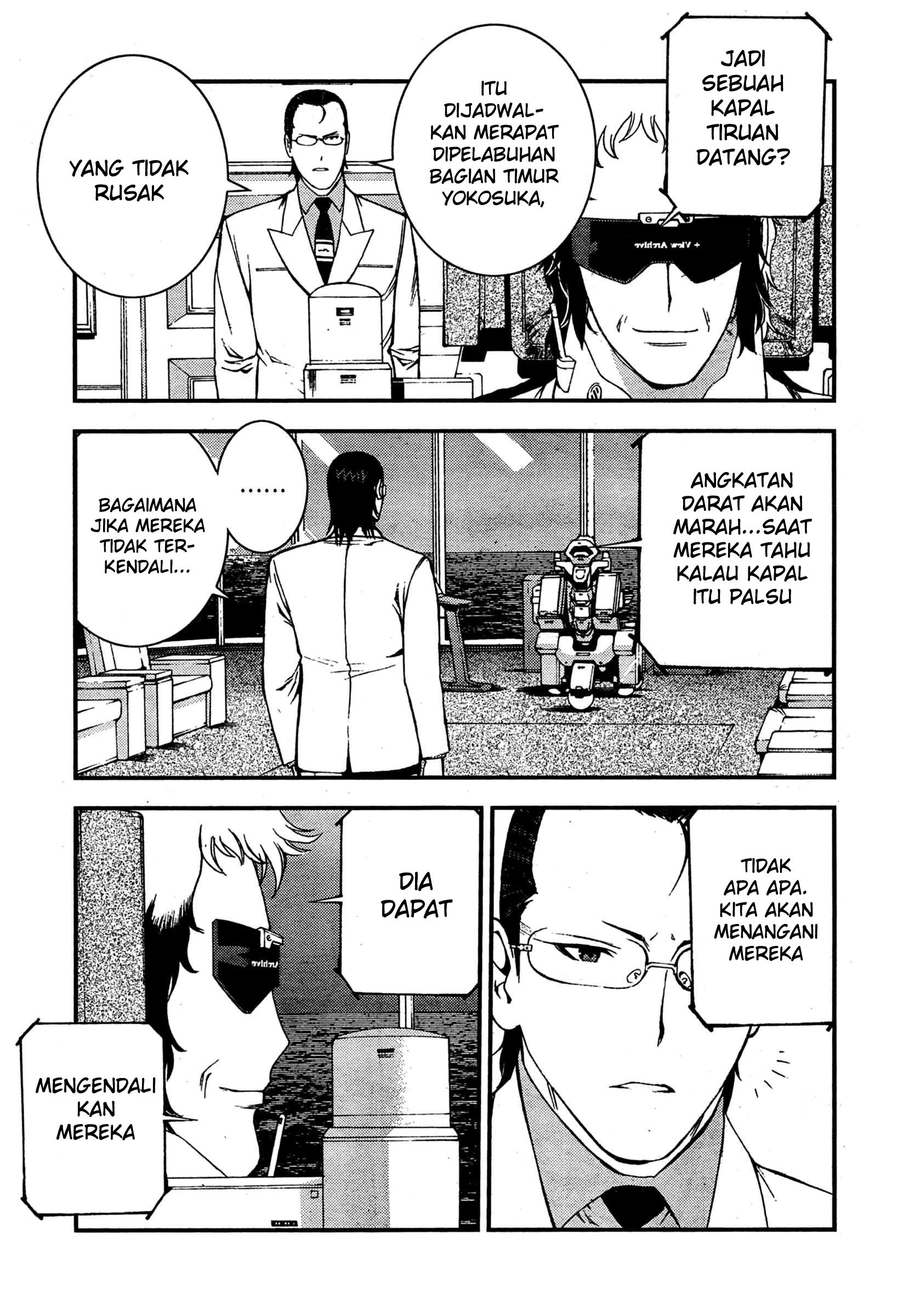 Aoki Hagane No Arpeggio Chapter 35 Gambar 15