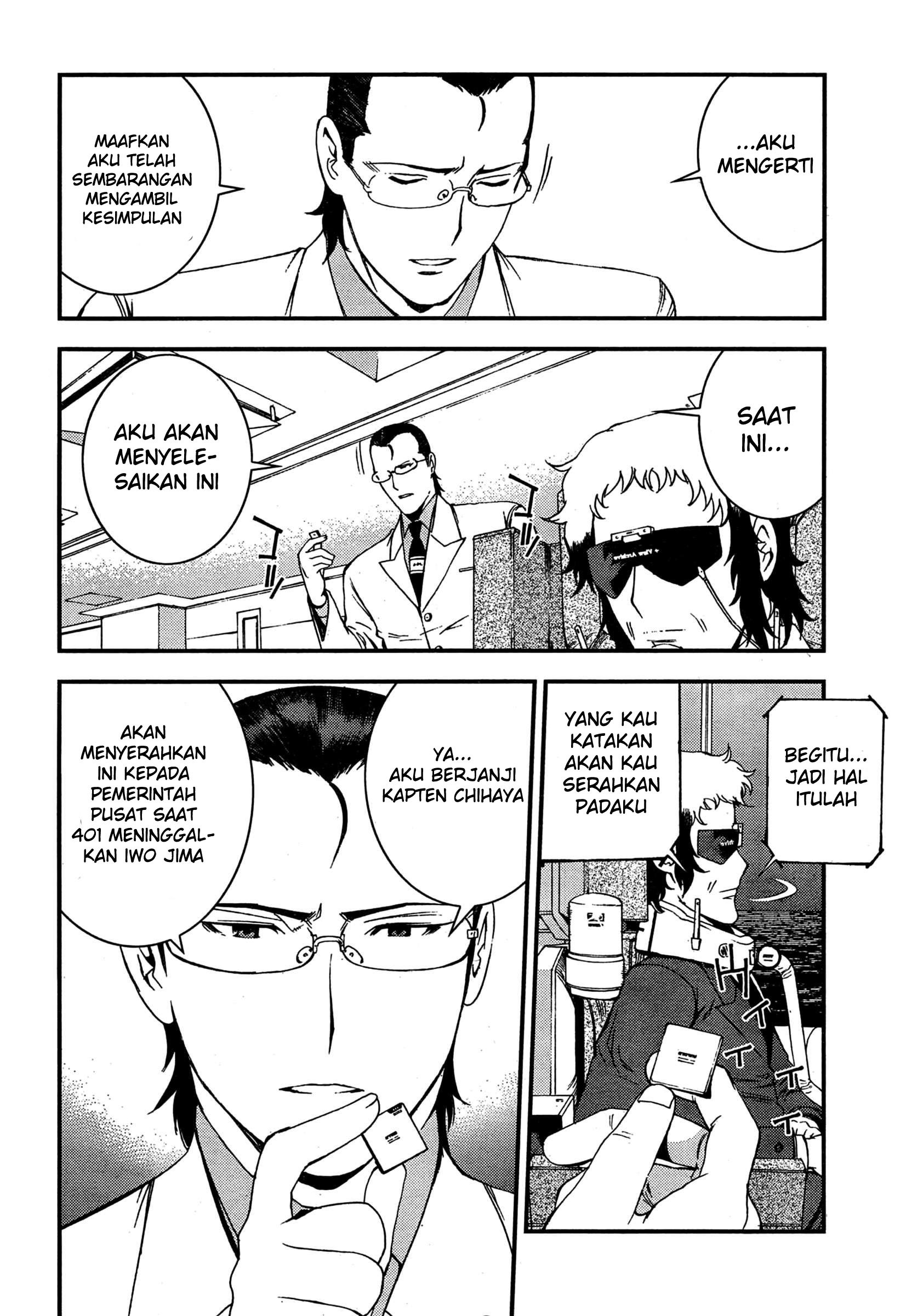 Aoki Hagane No Arpeggio Chapter 35 Gambar 16