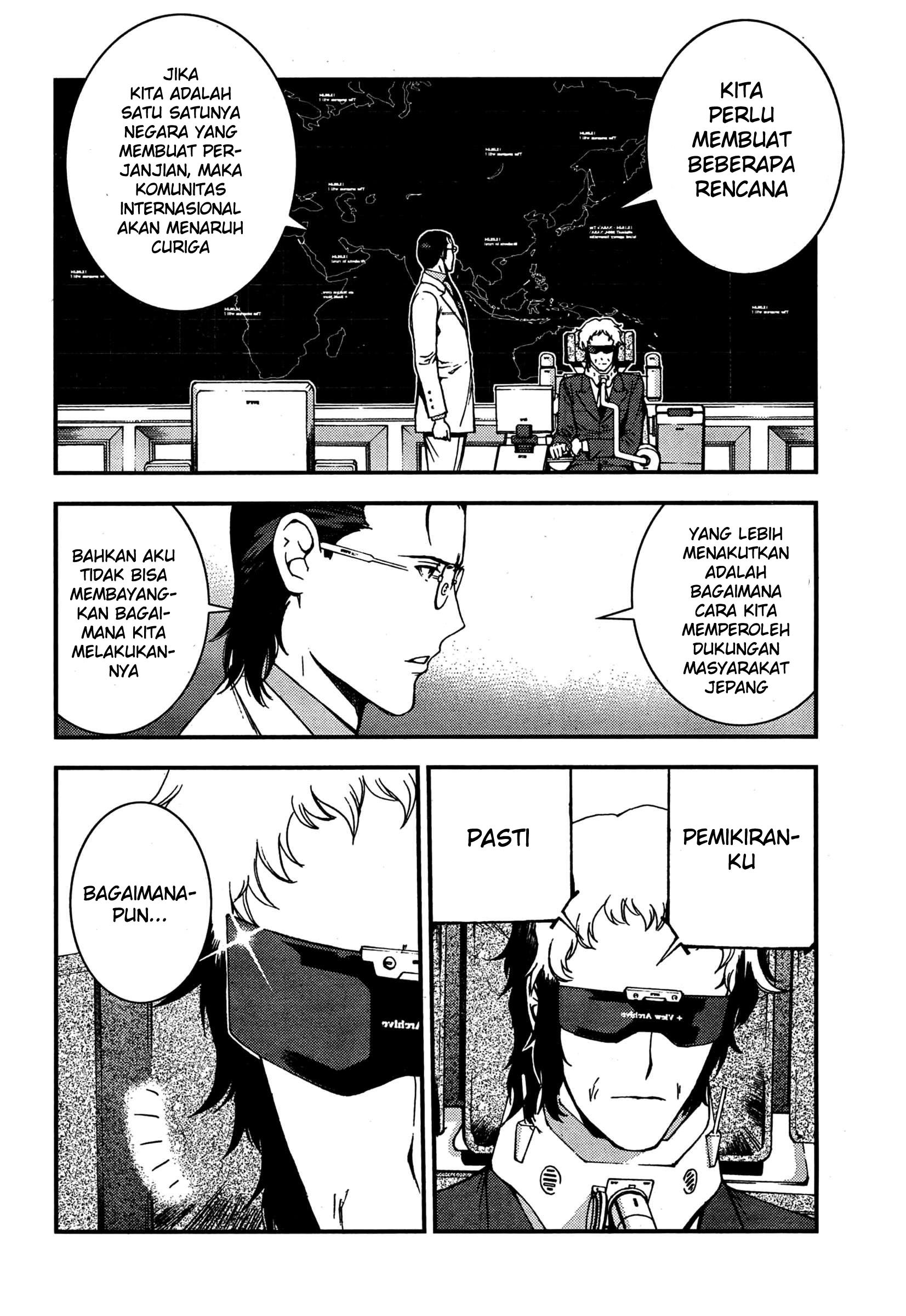 Aoki Hagane No Arpeggio Chapter 35 Gambar 20