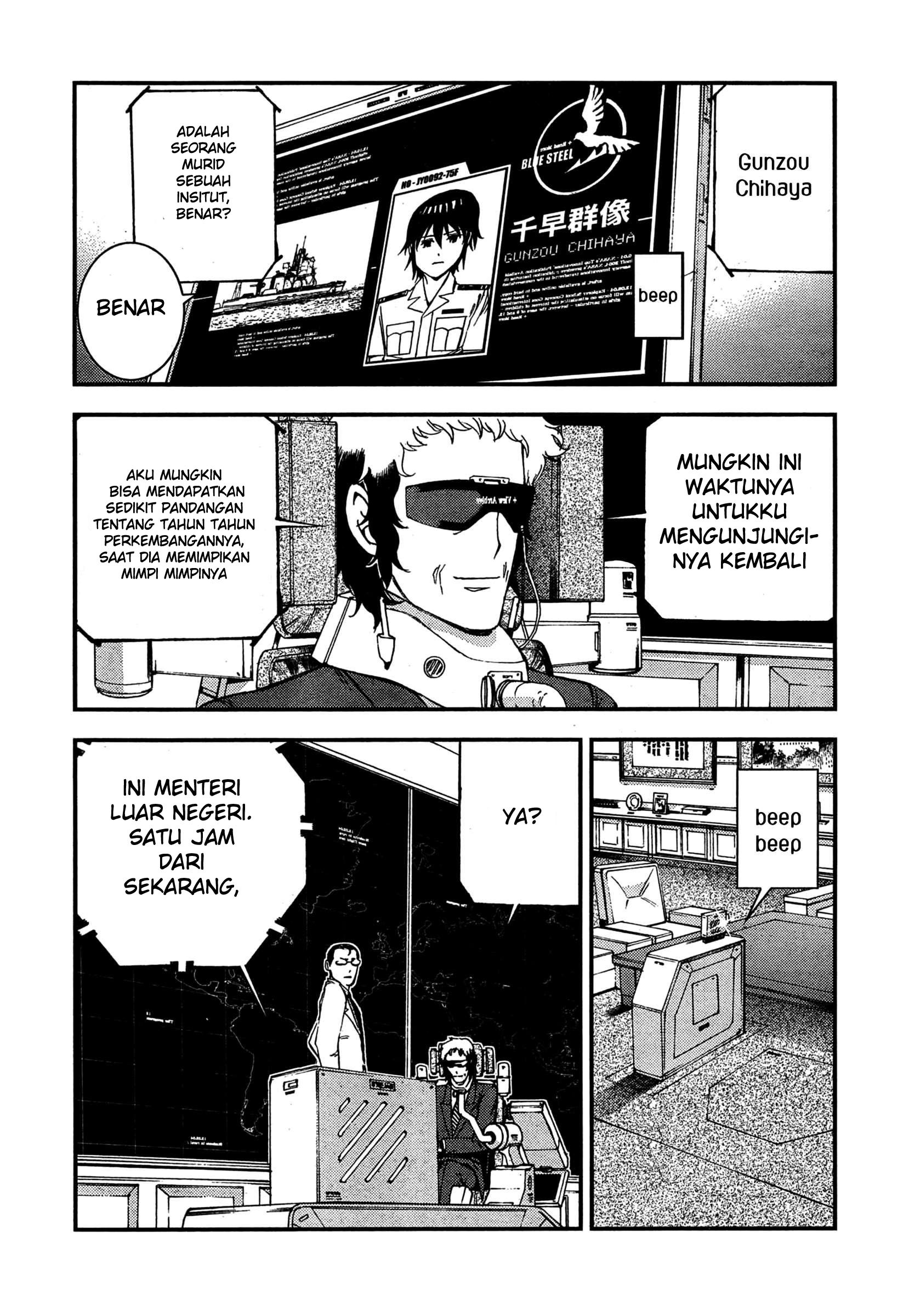 Aoki Hagane No Arpeggio Chapter 35 Gambar 25
