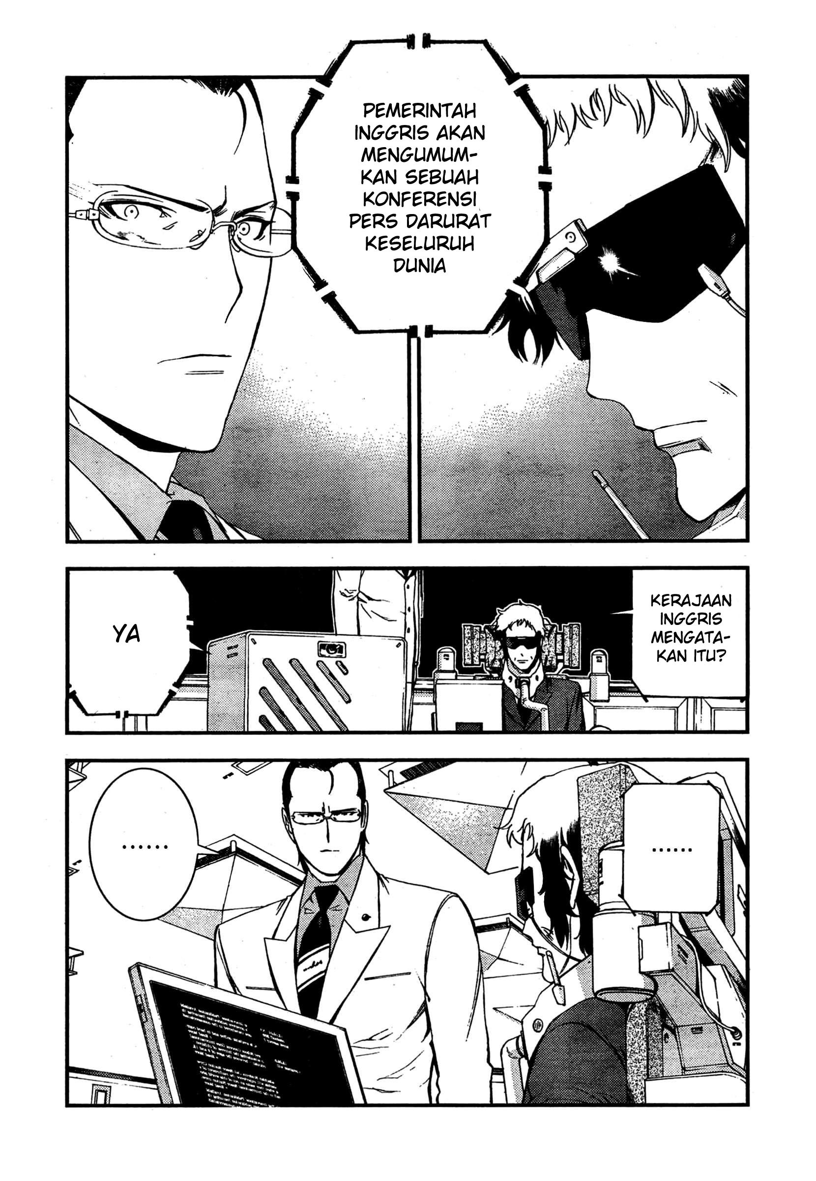 Aoki Hagane No Arpeggio Chapter 35 Gambar 26