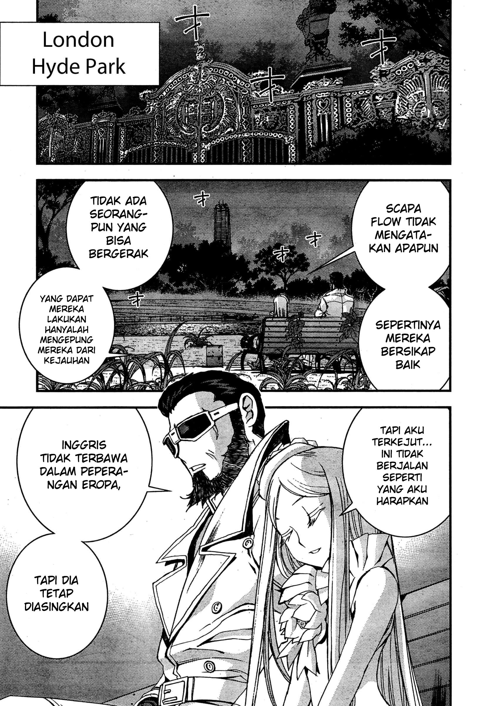 Aoki Hagane No Arpeggio Chapter 35 Gambar 27