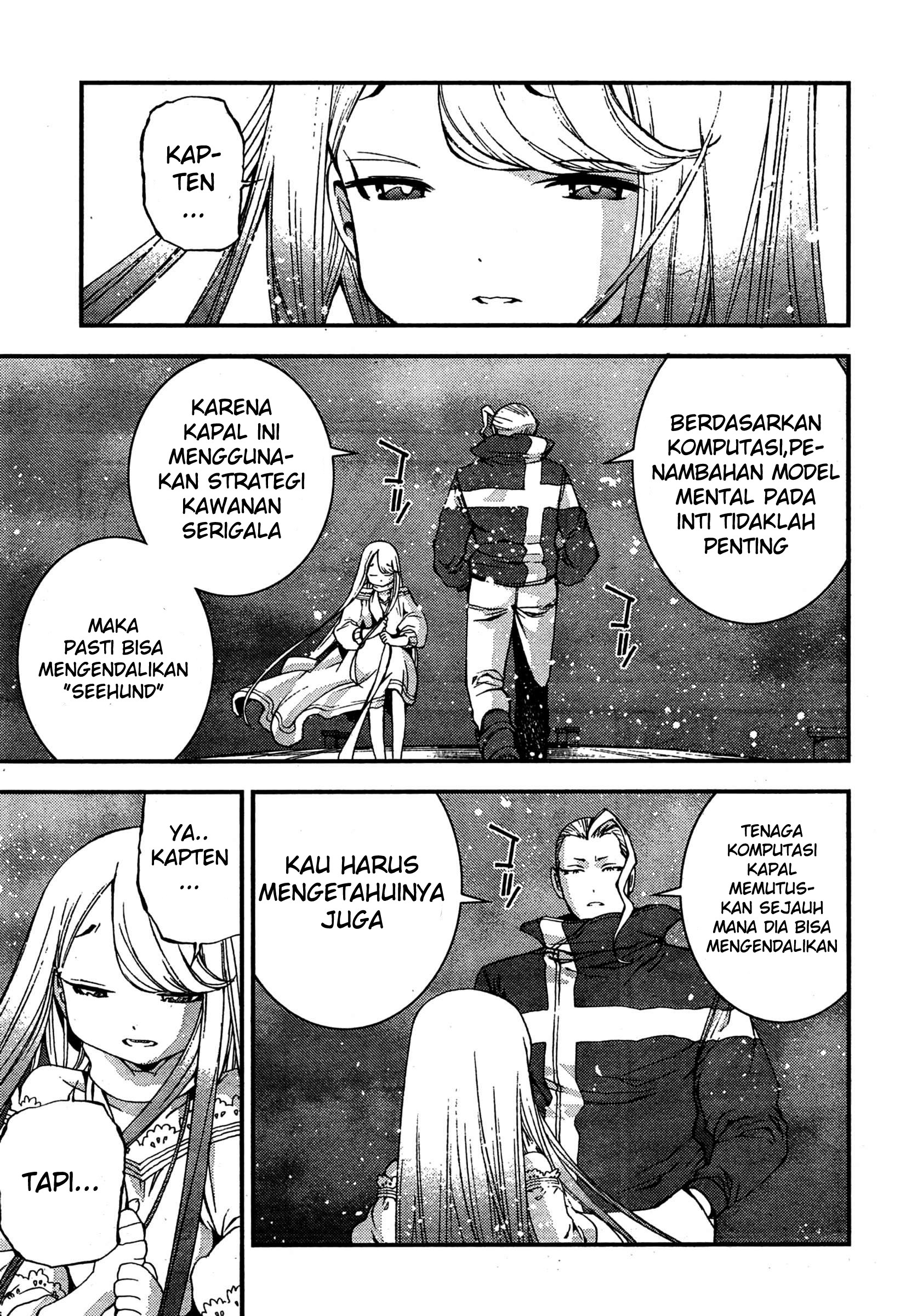 Aoki Hagane No Arpeggio Chapter 35 Gambar 3