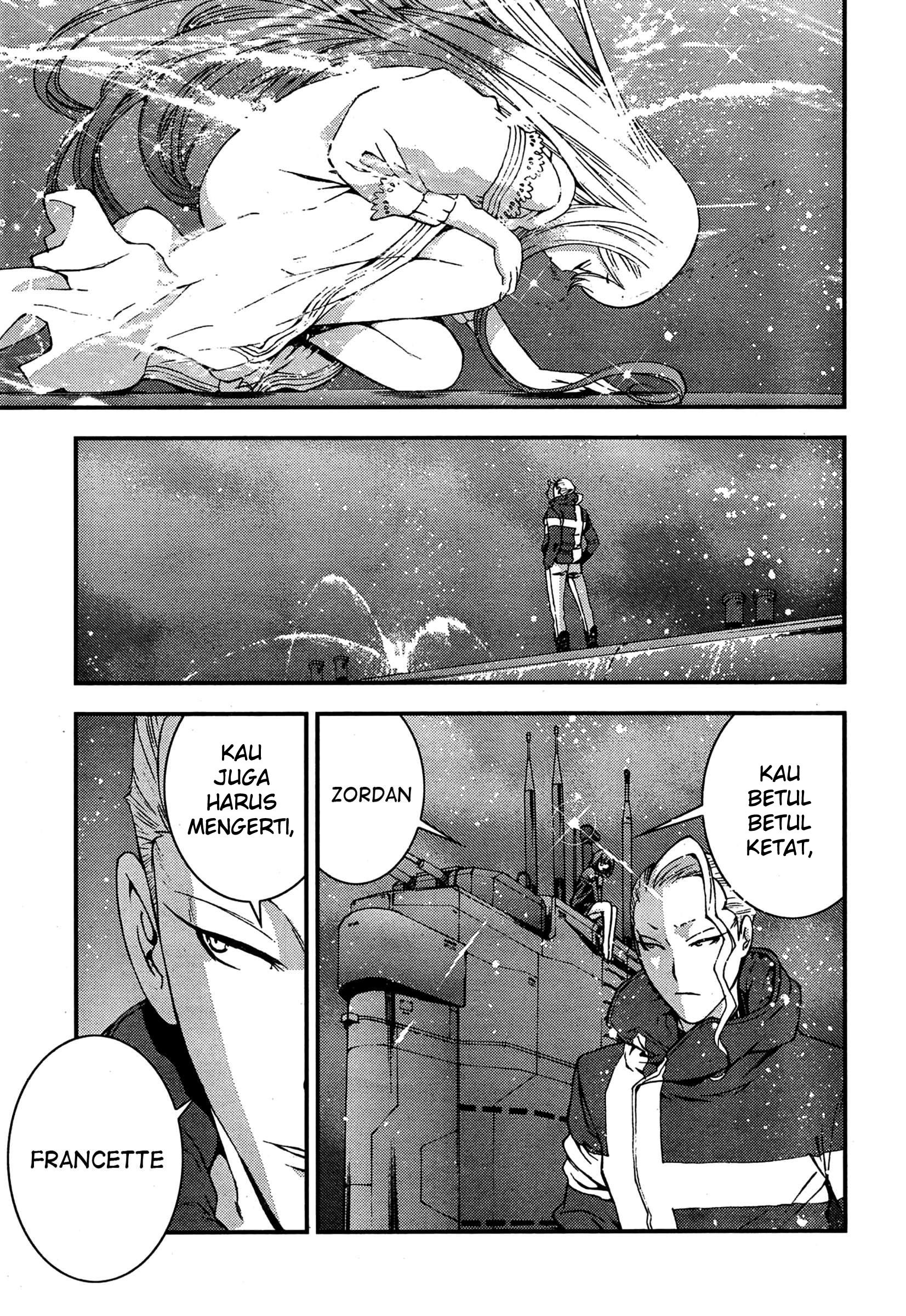 Aoki Hagane No Arpeggio Chapter 35 Gambar 5
