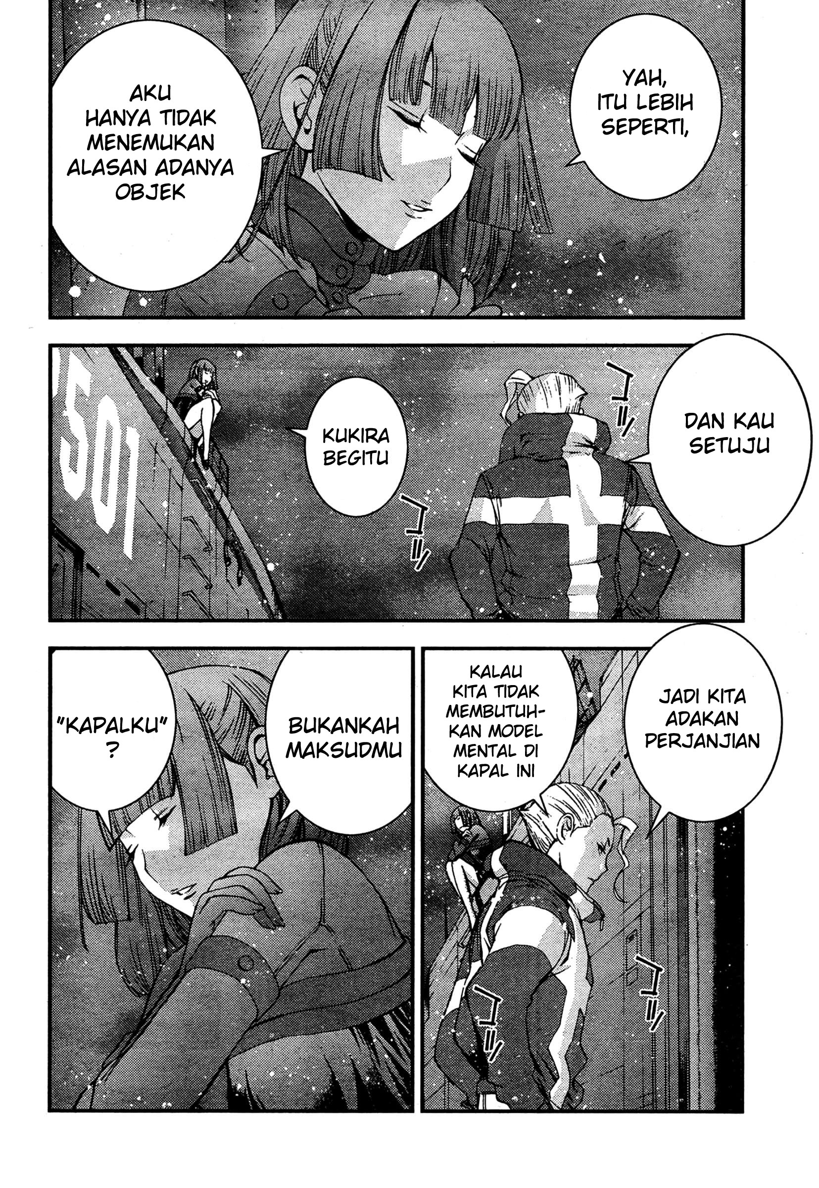 Aoki Hagane No Arpeggio Chapter 35 Gambar 6