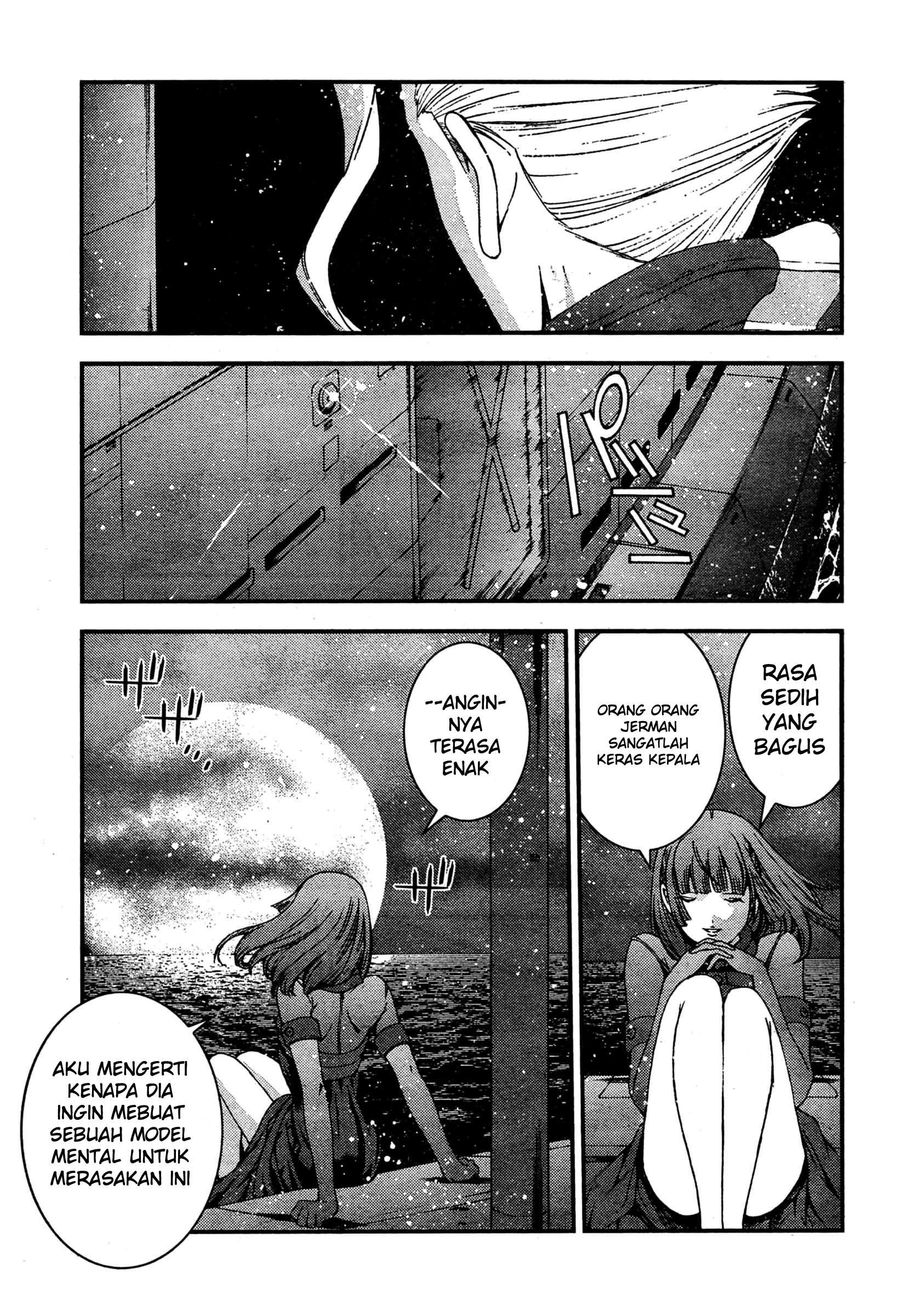 Aoki Hagane No Arpeggio Chapter 35 Gambar 7