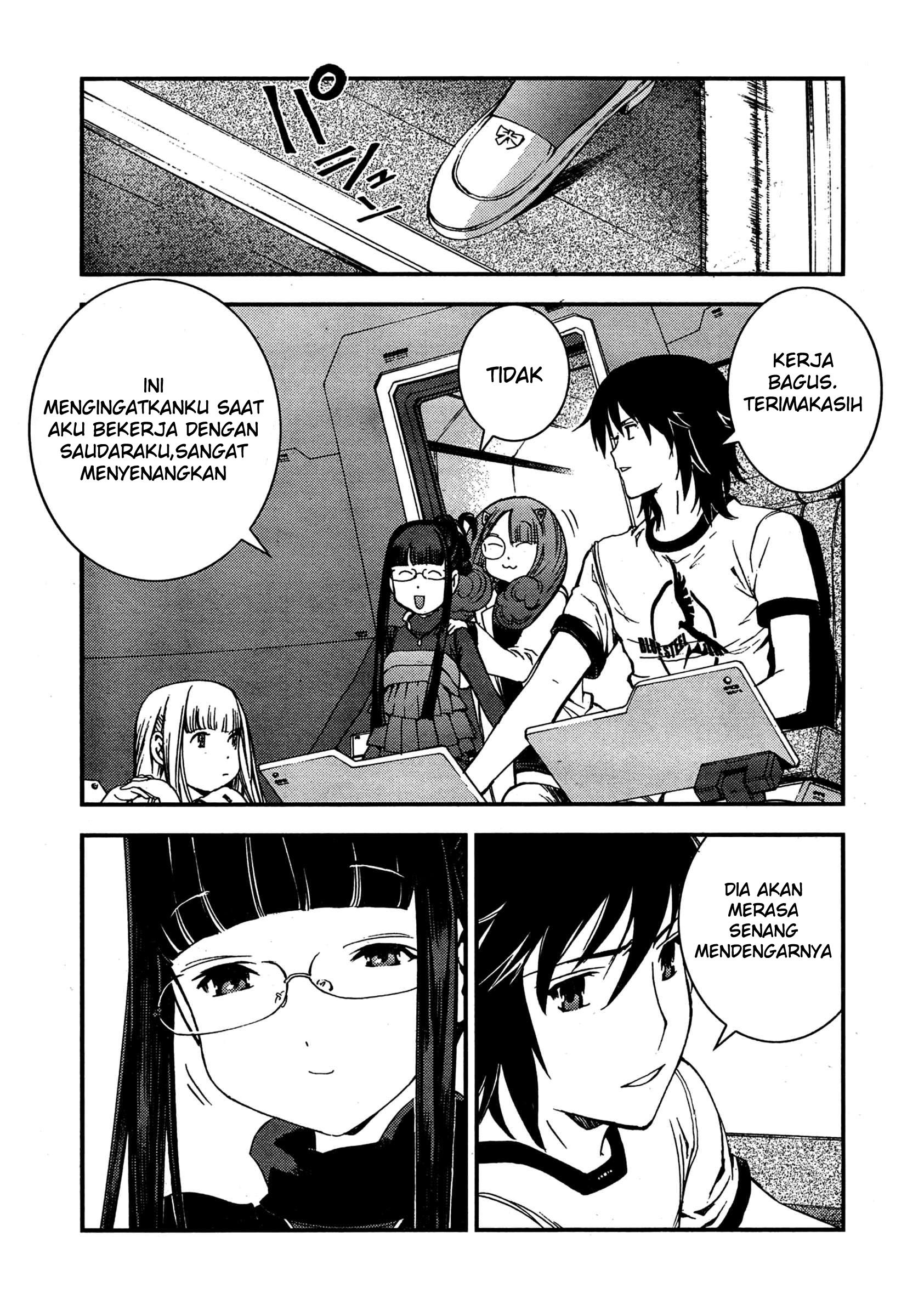 Aoki Hagane No Arpeggio Chapter 35 Gambar 9