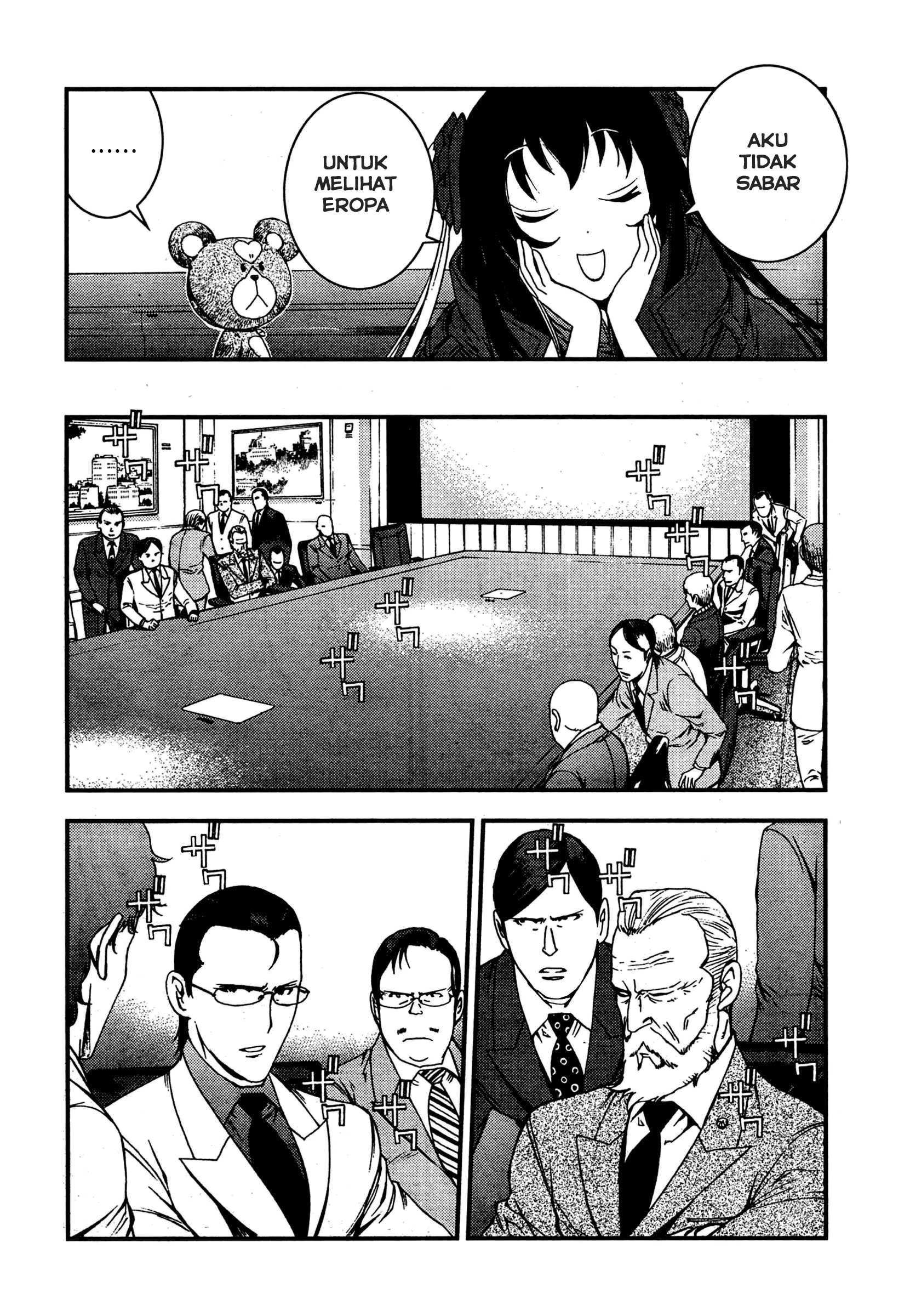 Aoki Hagane No Arpeggio Chapter 36 Gambar 11