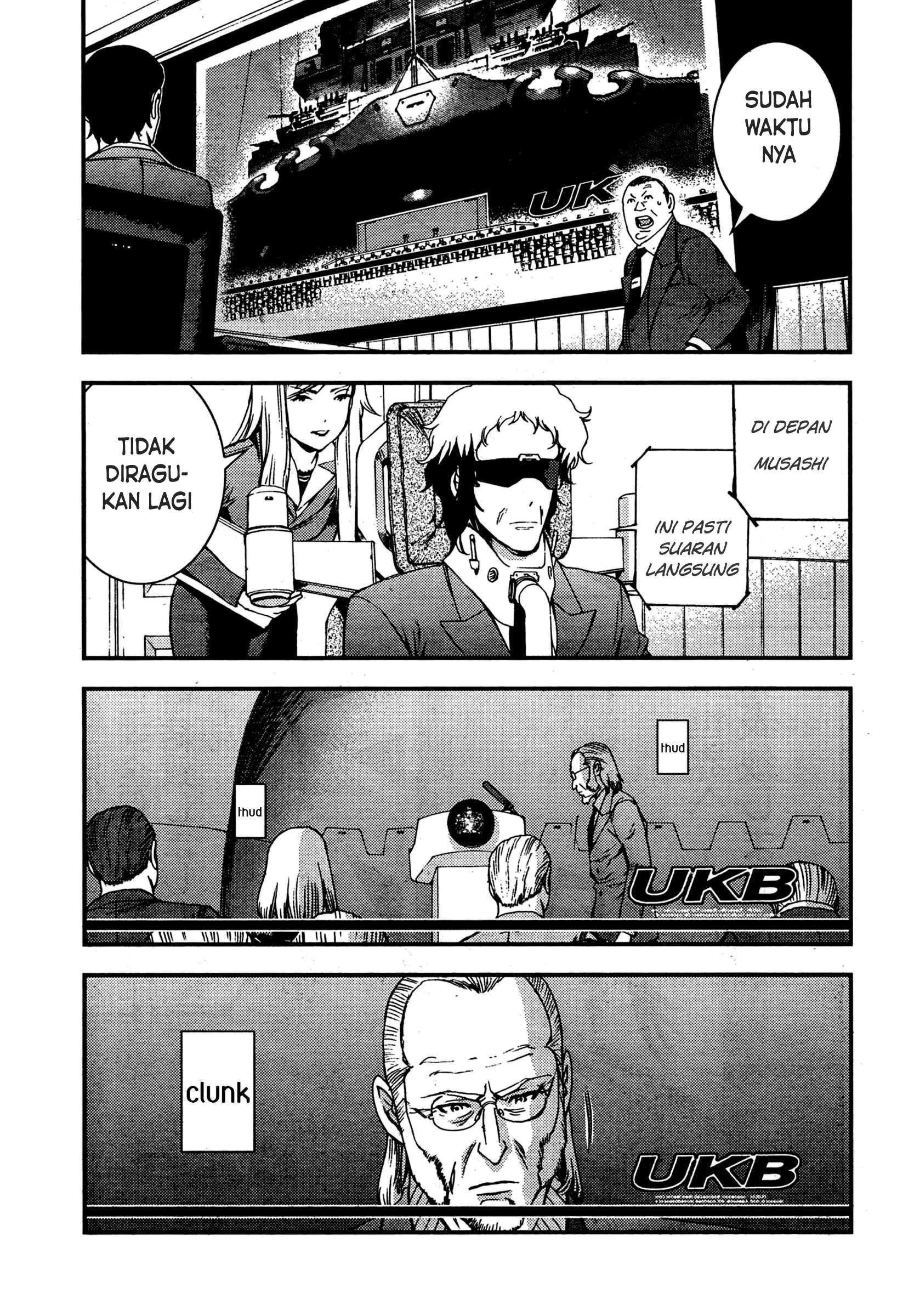 Aoki Hagane No Arpeggio Chapter 36 Gambar 12
