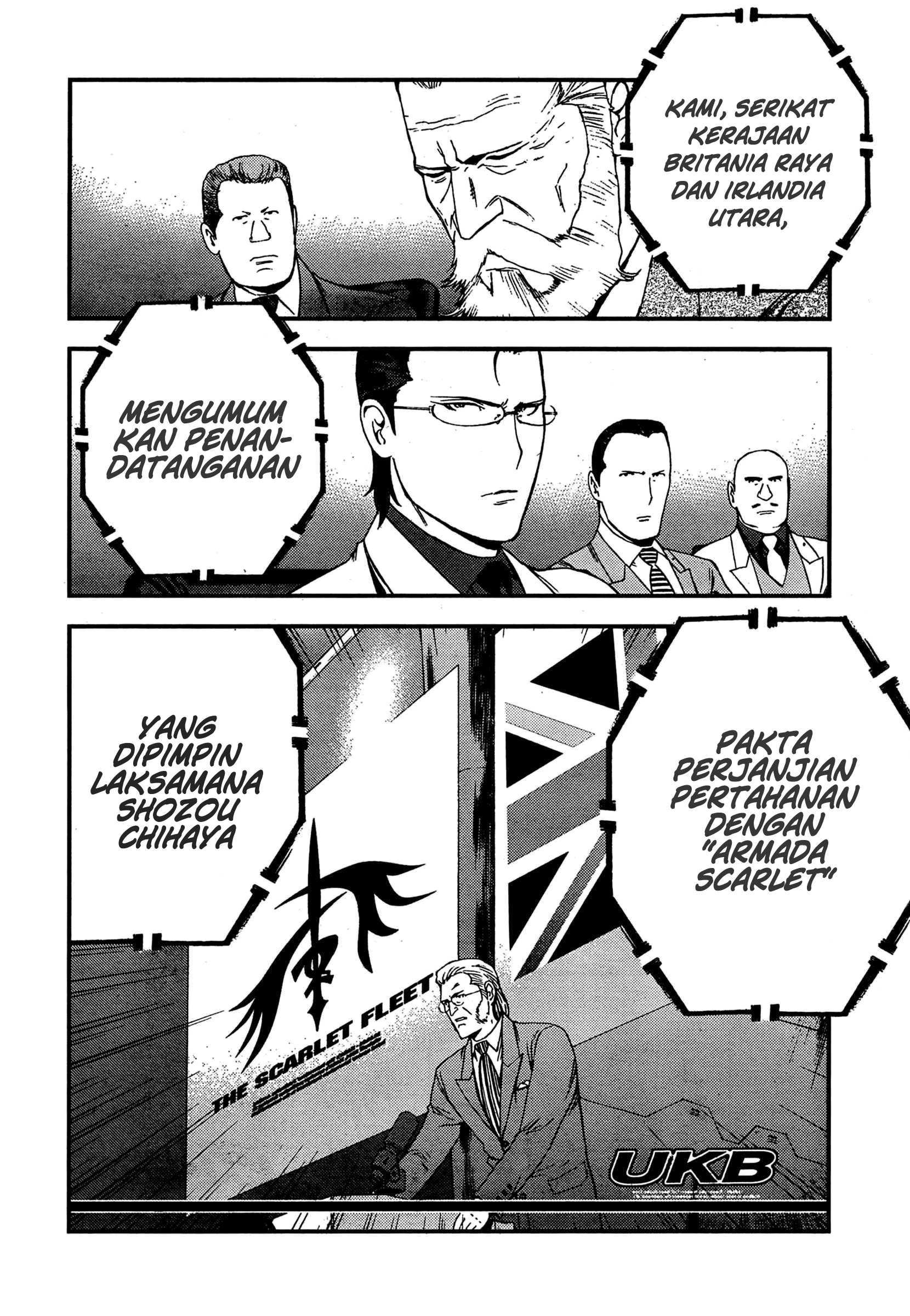 Aoki Hagane No Arpeggio Chapter 36 Gambar 13
