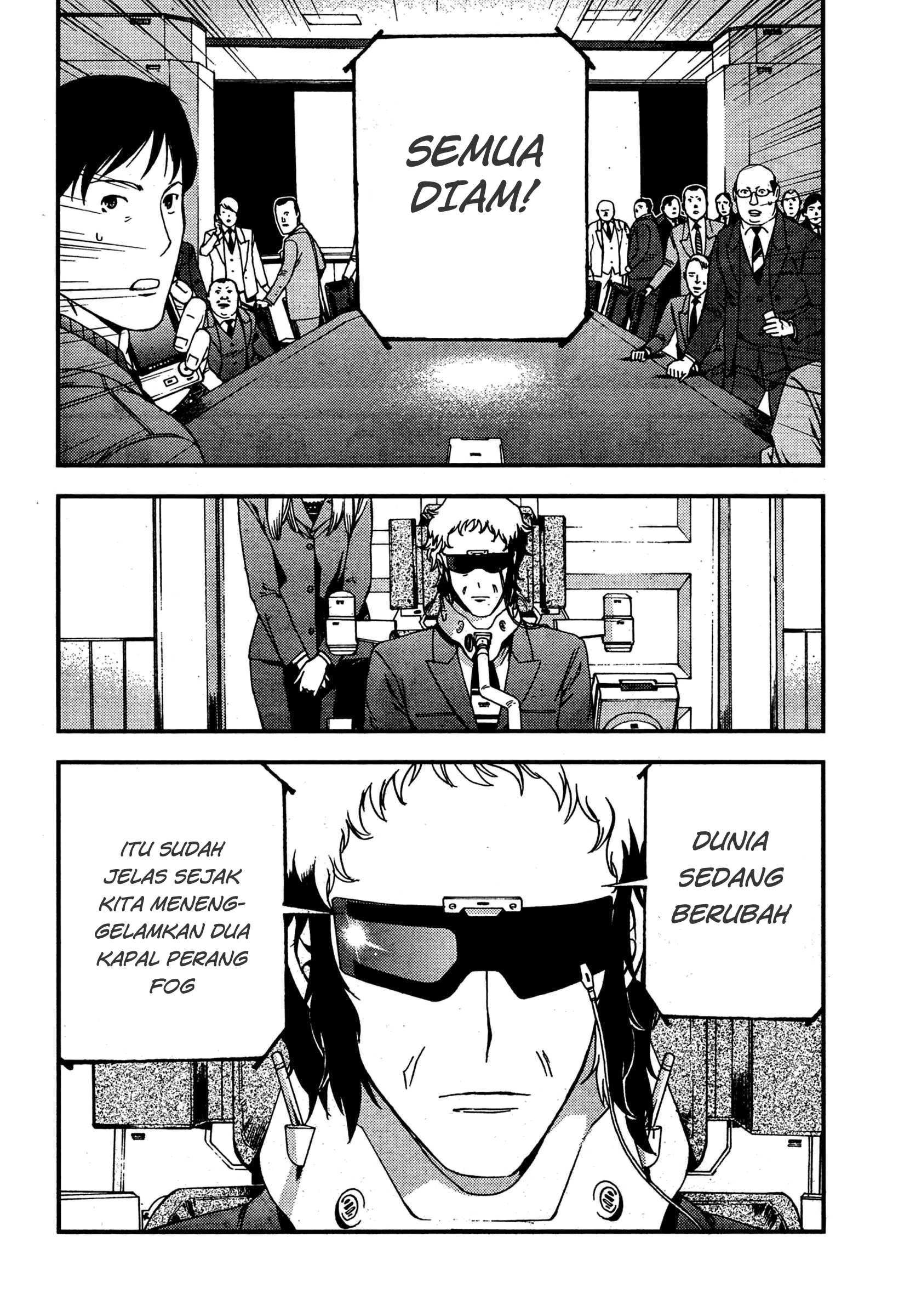 Aoki Hagane No Arpeggio Chapter 36 Gambar 15