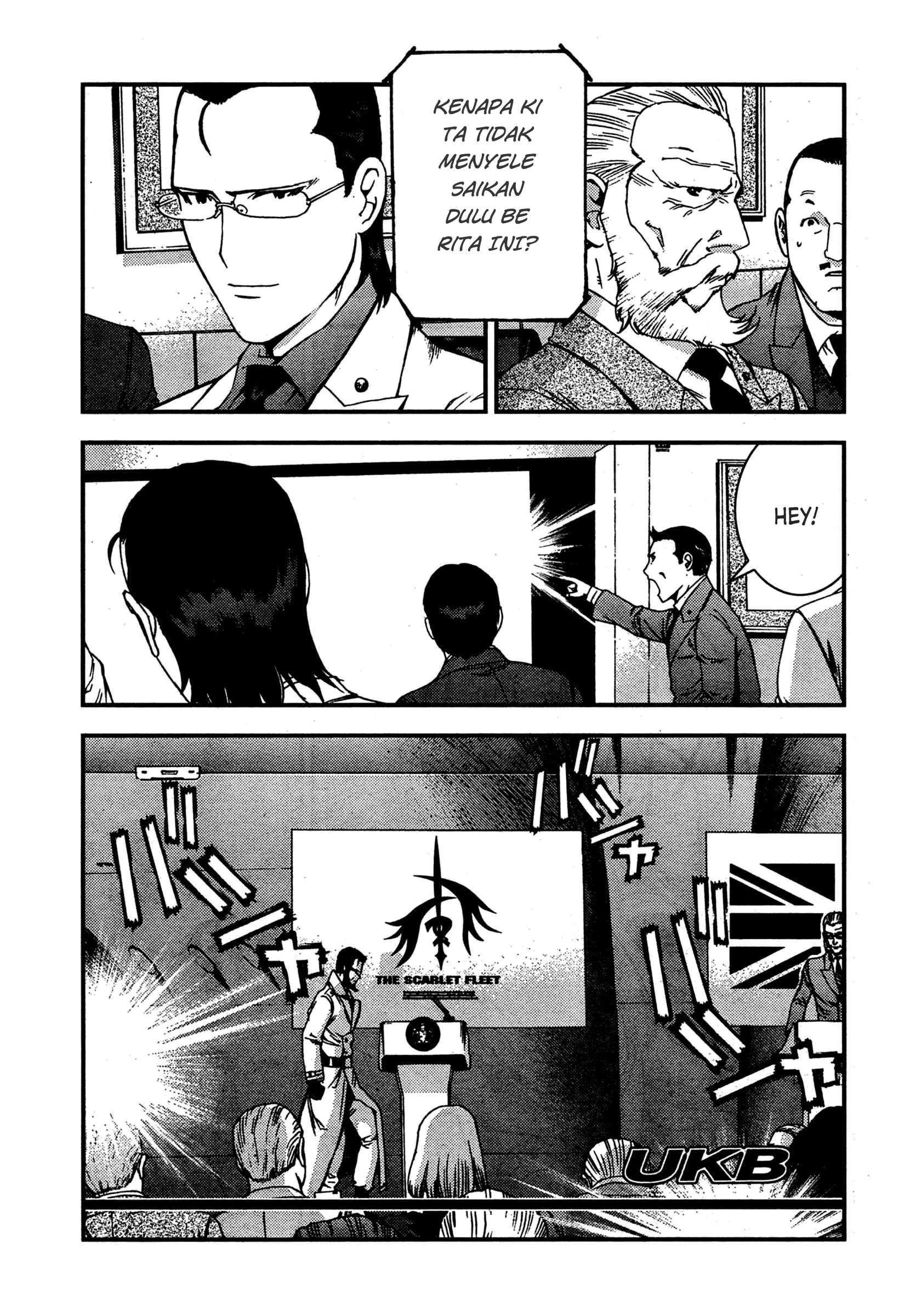 Aoki Hagane No Arpeggio Chapter 36 Gambar 16