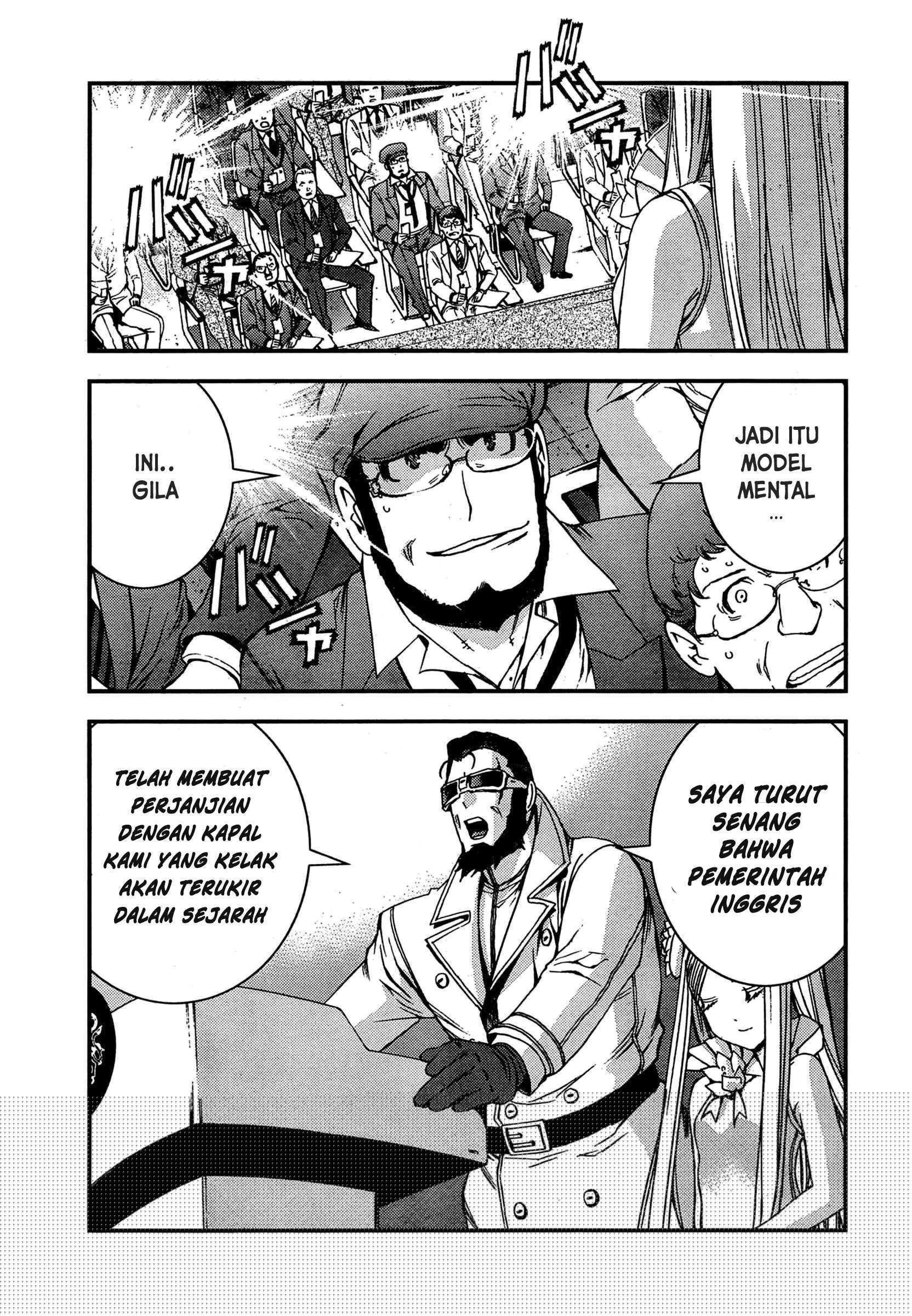 Aoki Hagane No Arpeggio Chapter 36 Gambar 18