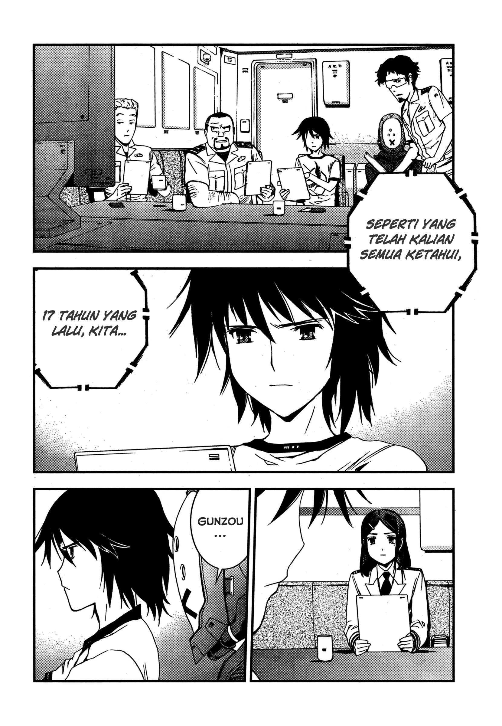 Aoki Hagane No Arpeggio Chapter 36 Gambar 19