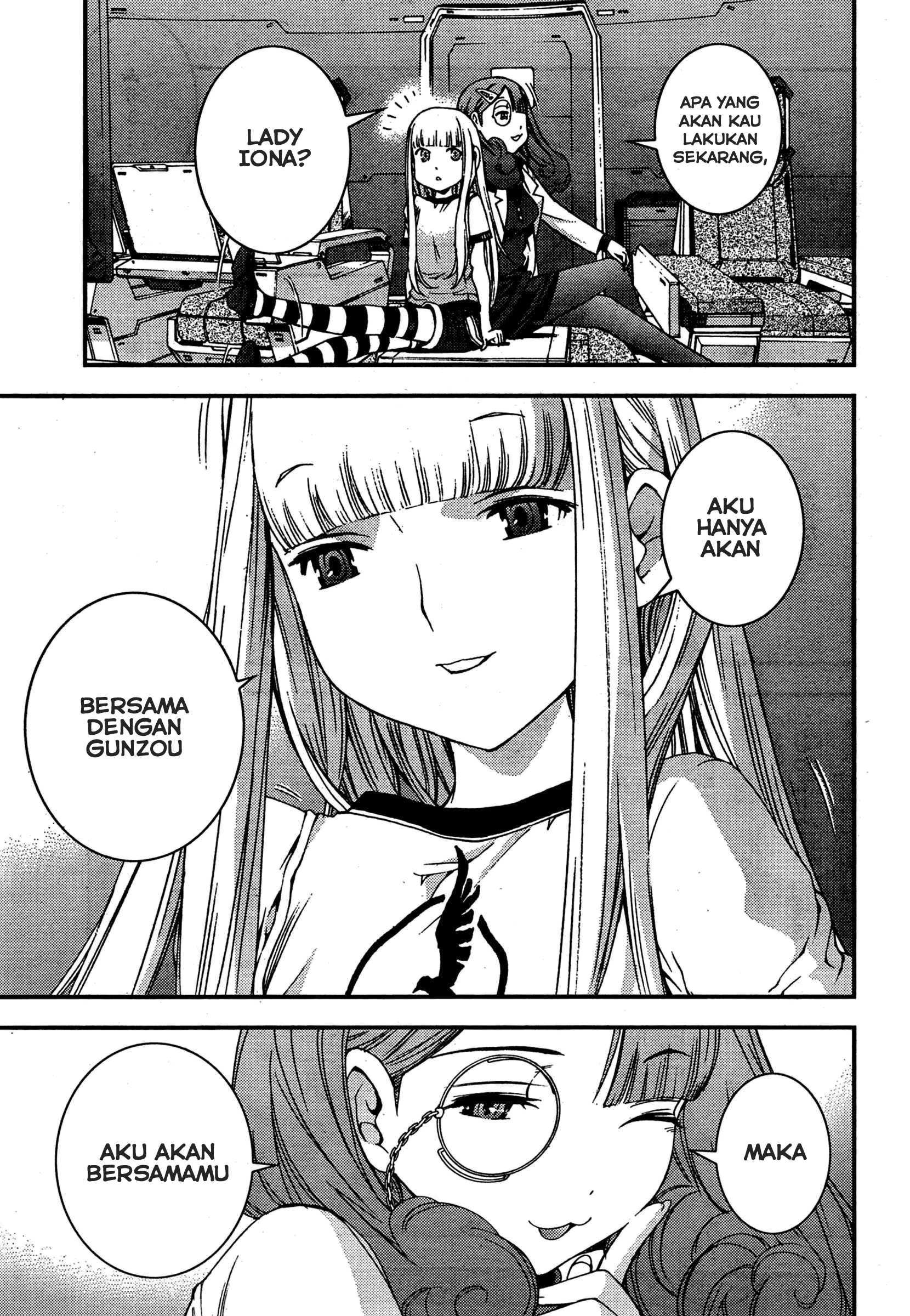 Aoki Hagane No Arpeggio Chapter 36 Gambar 20