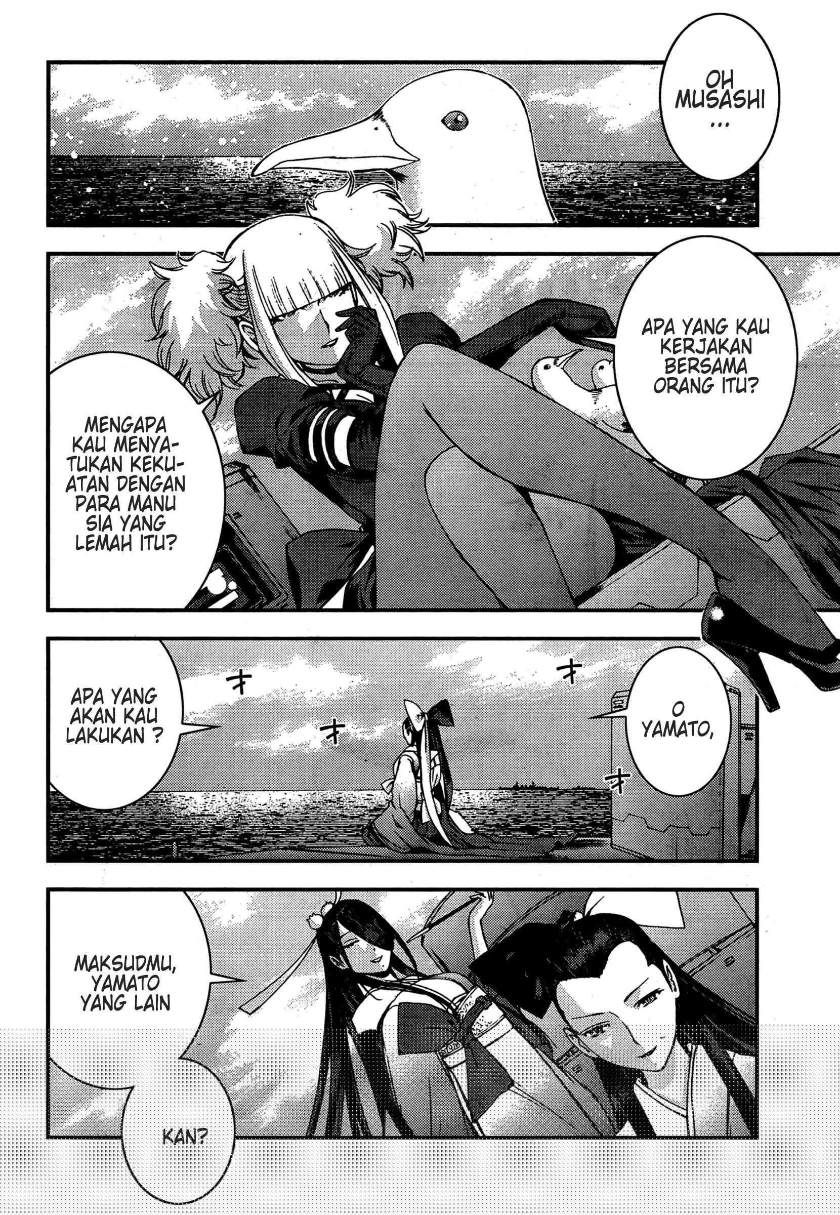 Aoki Hagane No Arpeggio Chapter 36 Gambar 21