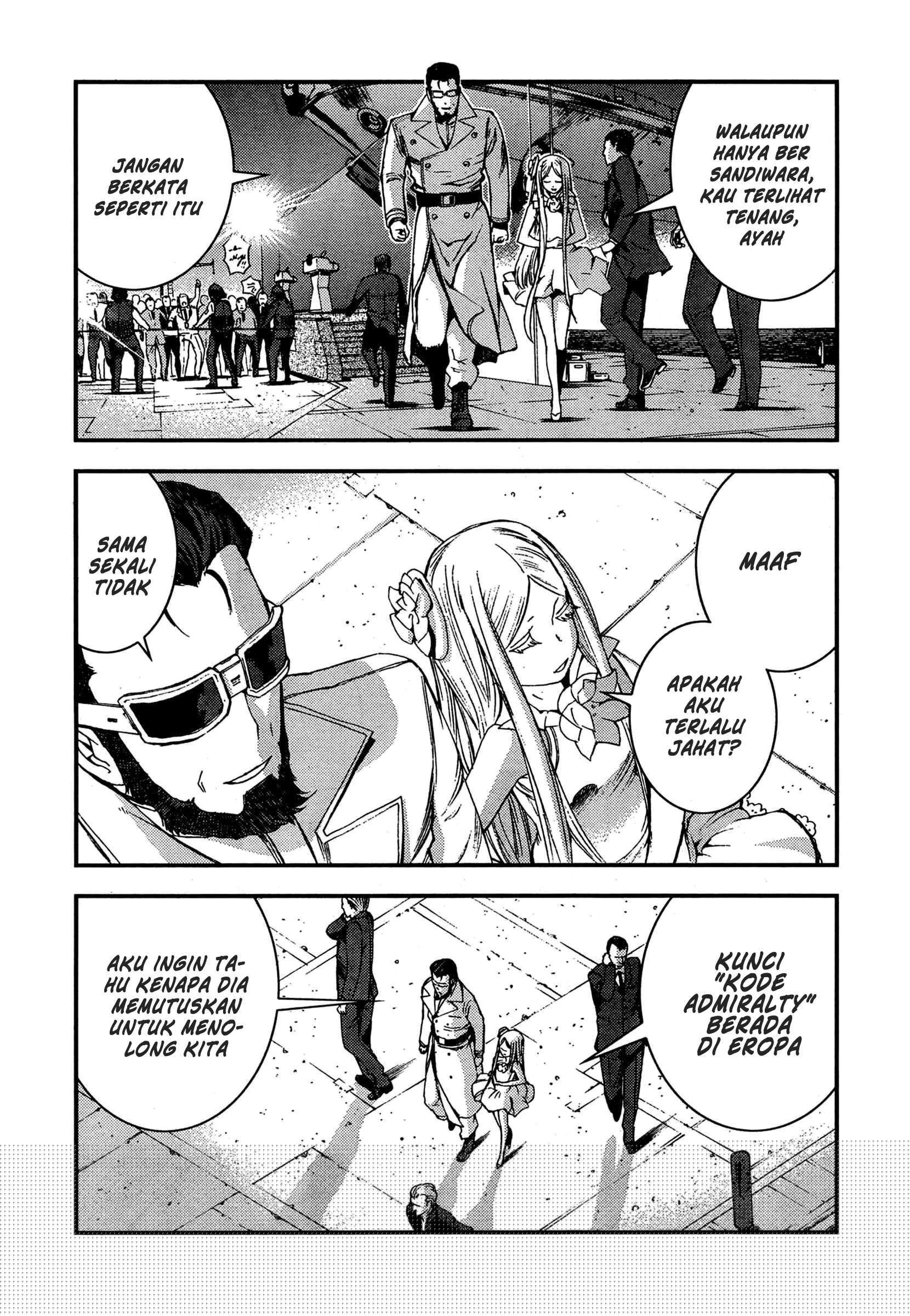 Aoki Hagane No Arpeggio Chapter 36 Gambar 26