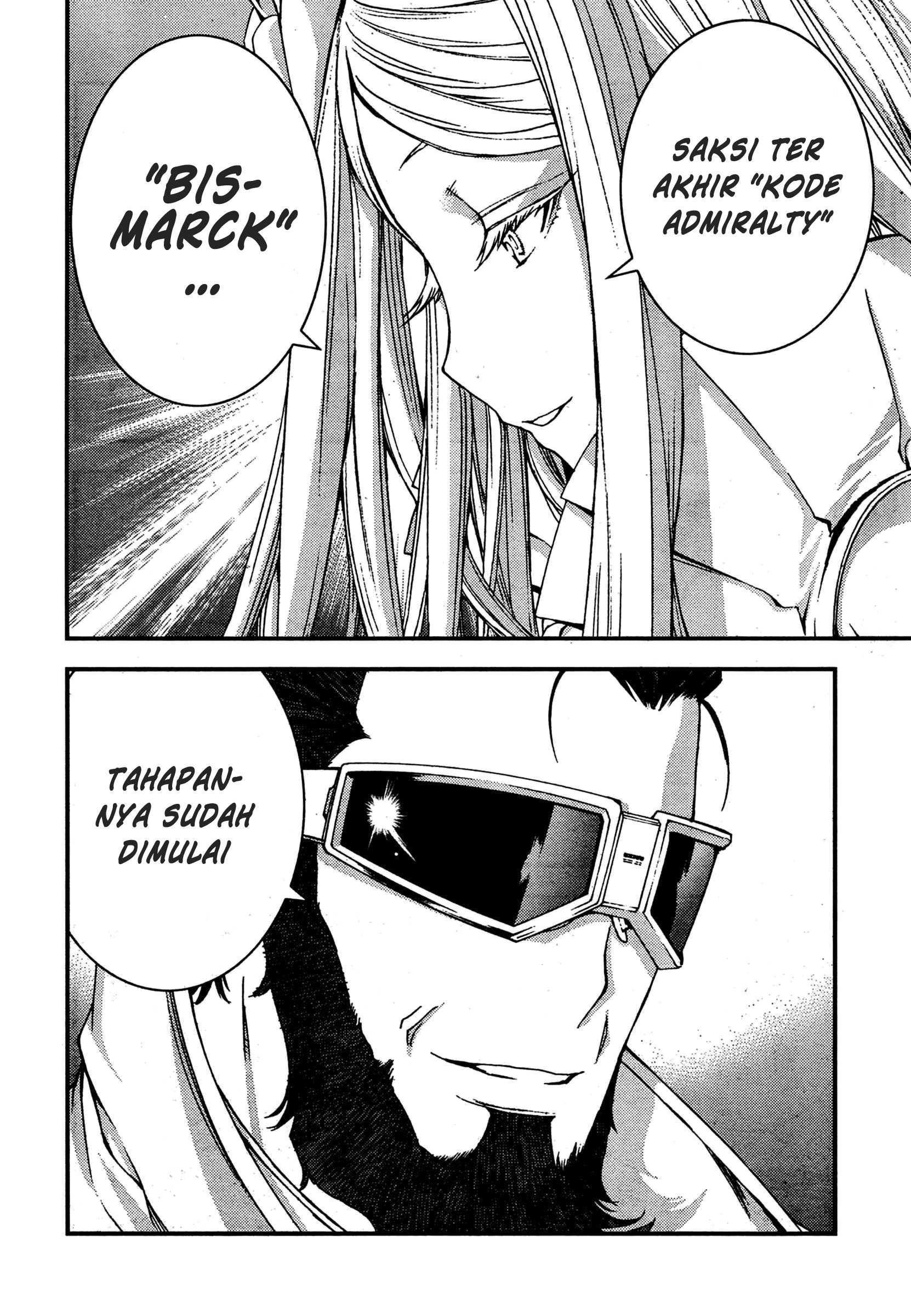 Aoki Hagane No Arpeggio Chapter 36 Gambar 27