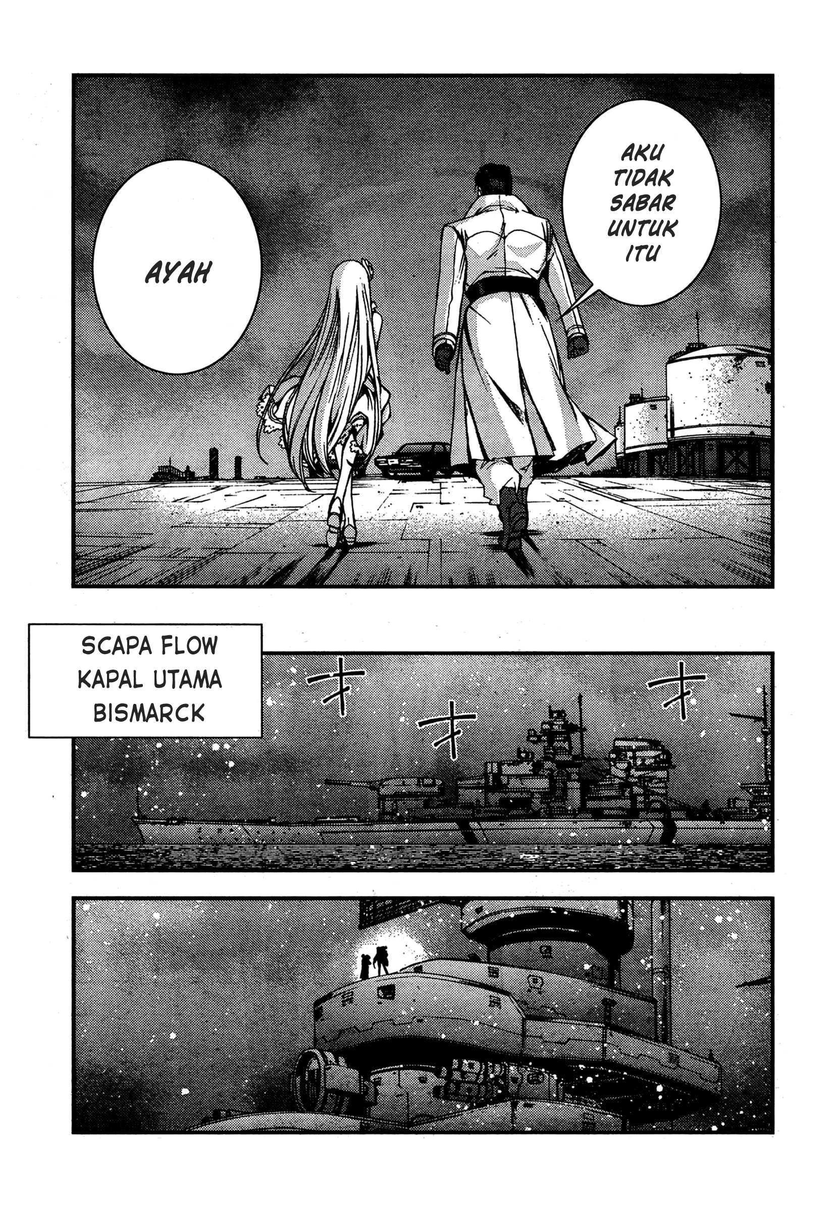 Aoki Hagane No Arpeggio Chapter 36 Gambar 28