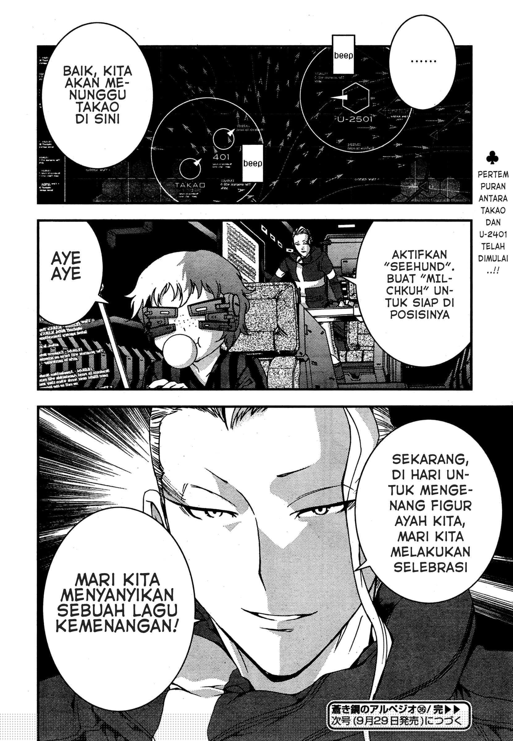 Aoki Hagane No Arpeggio Chapter 36 Gambar 31