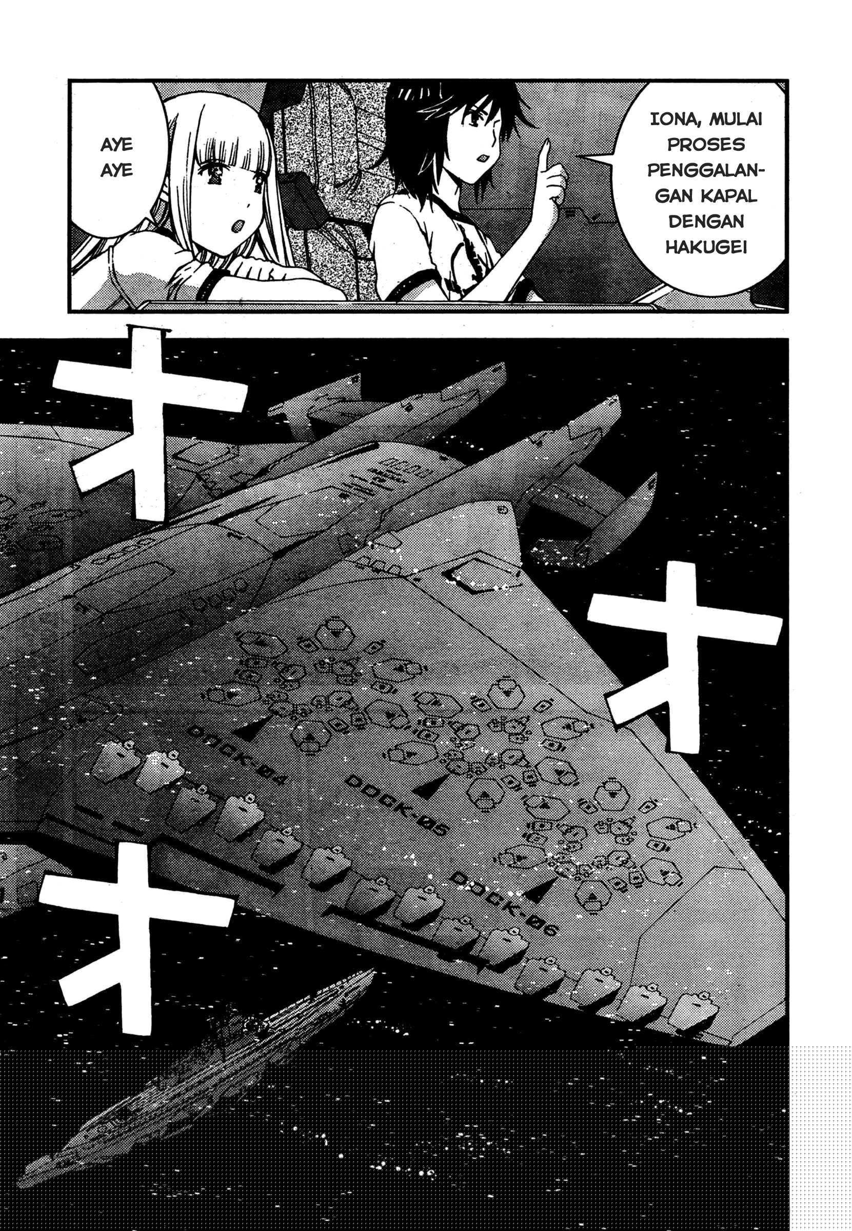 Aoki Hagane No Arpeggio Chapter 36 Gambar 4