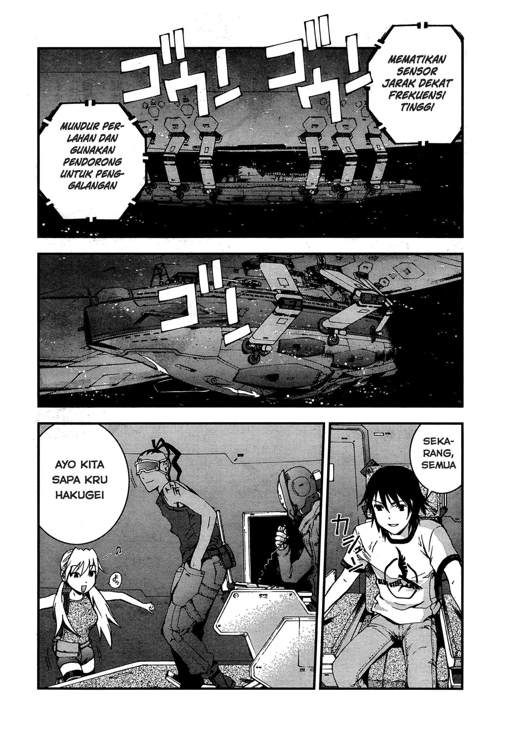 Aoki Hagane No Arpeggio Chapter 36 Gambar 5