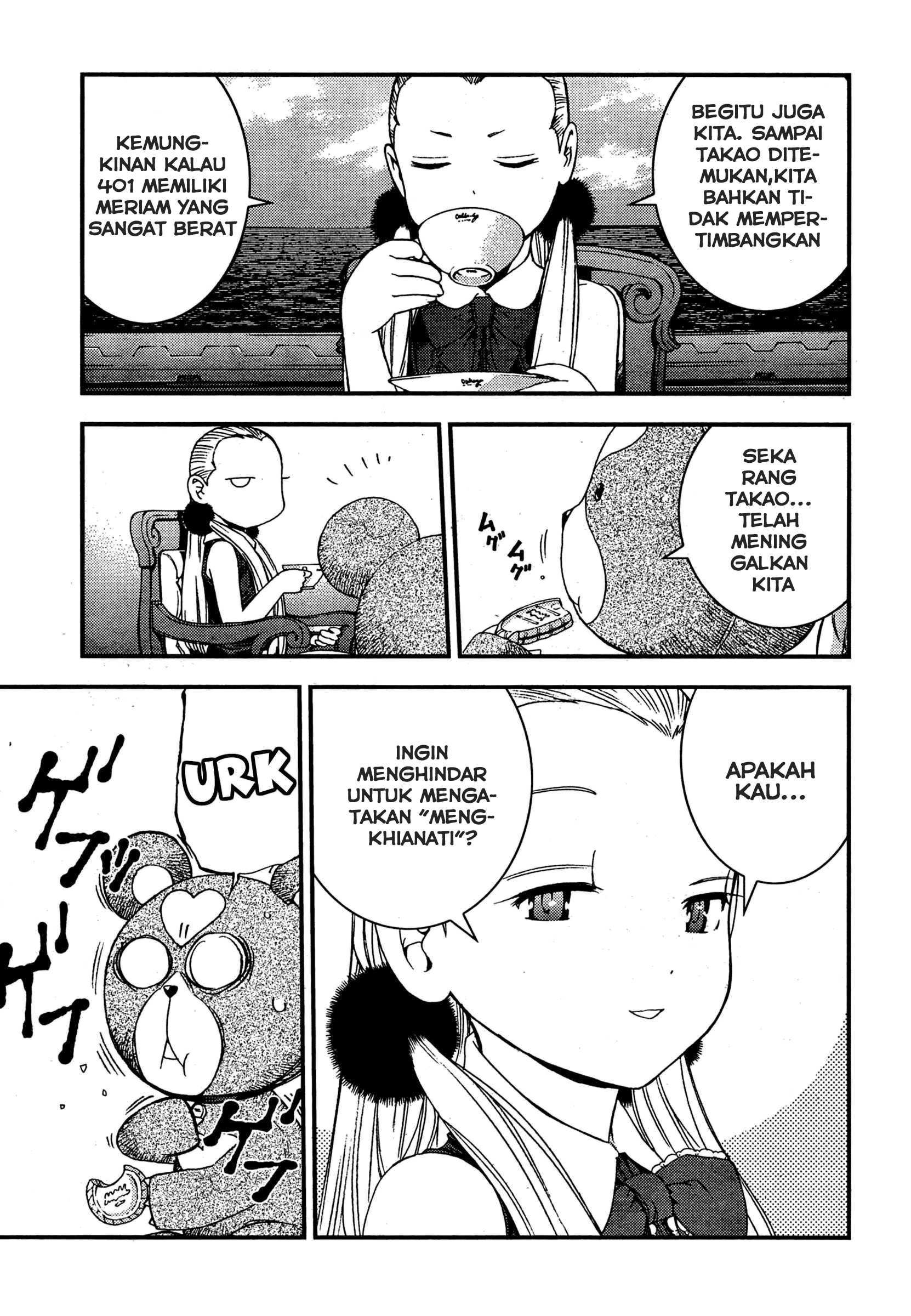 Aoki Hagane No Arpeggio Chapter 36 Gambar 8