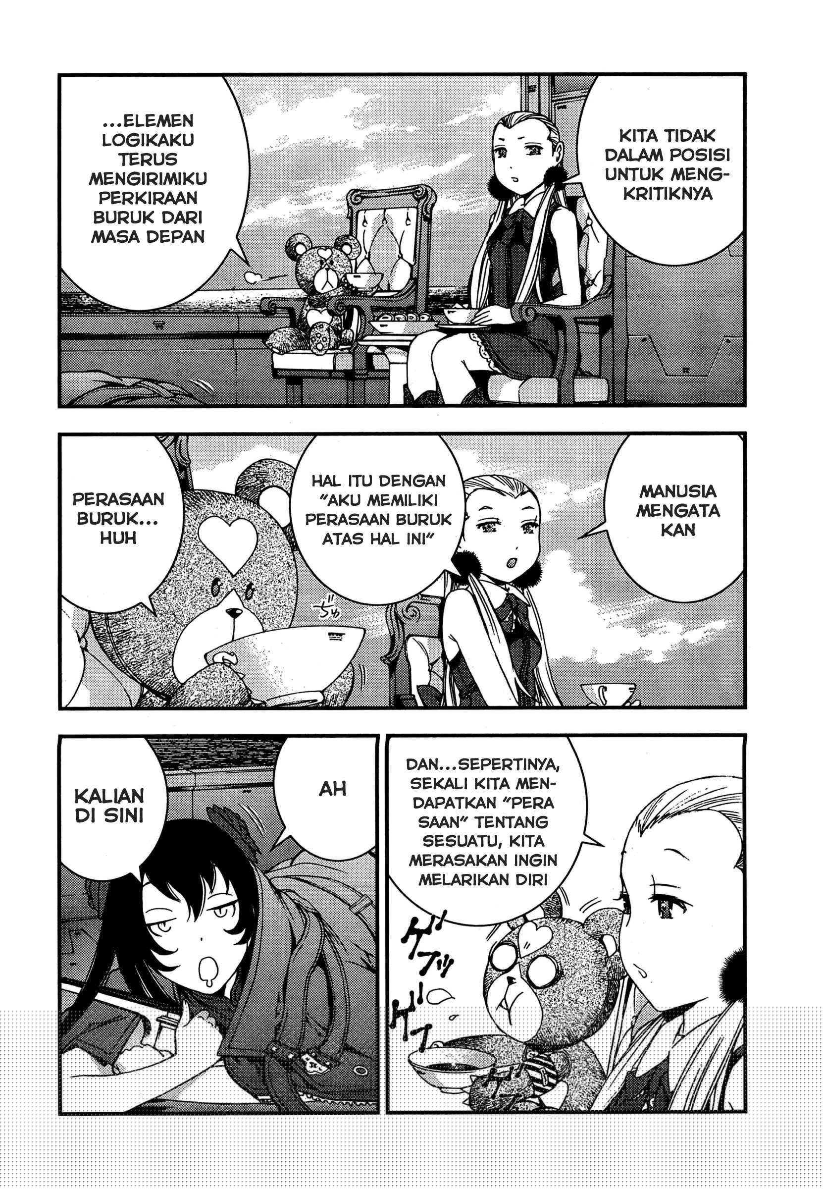 Aoki Hagane No Arpeggio Chapter 36 Gambar 9