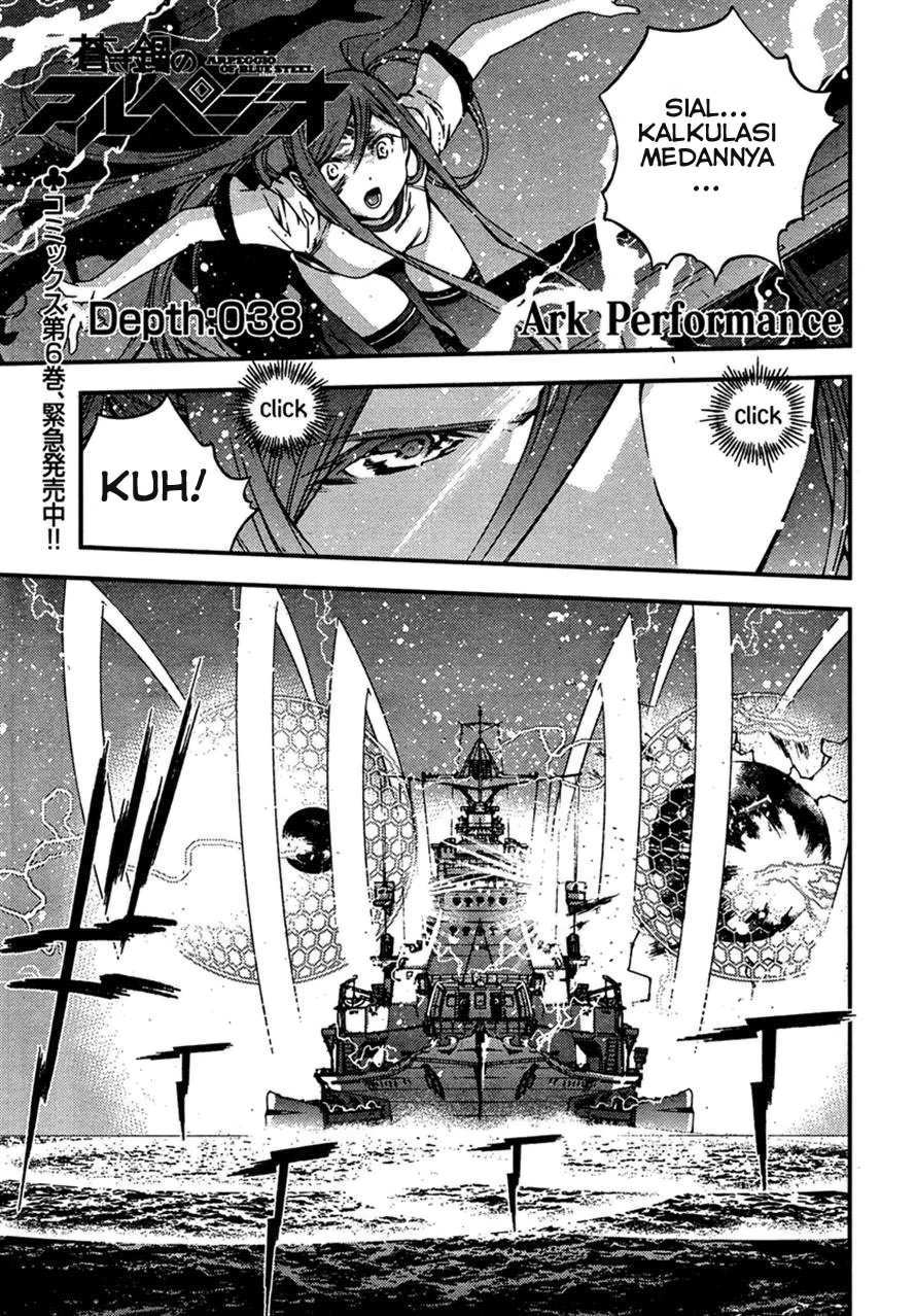 Baca Komik Aoki Hagane No Arpeggio Chapter 38 Gambar 1