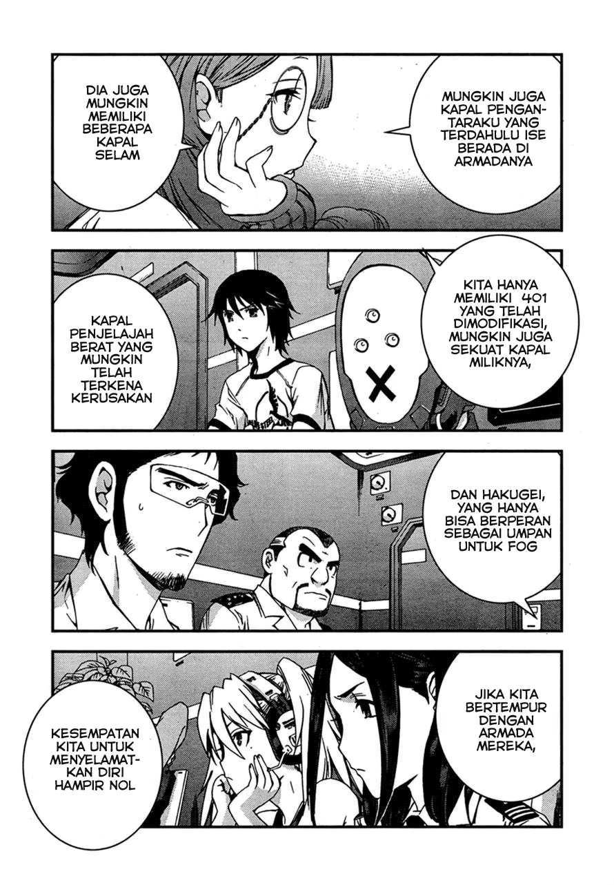 Aoki Hagane No Arpeggio Chapter 38 Gambar 13