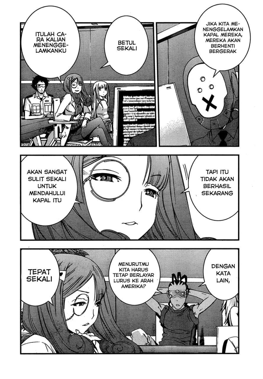 Aoki Hagane No Arpeggio Chapter 38 Gambar 14