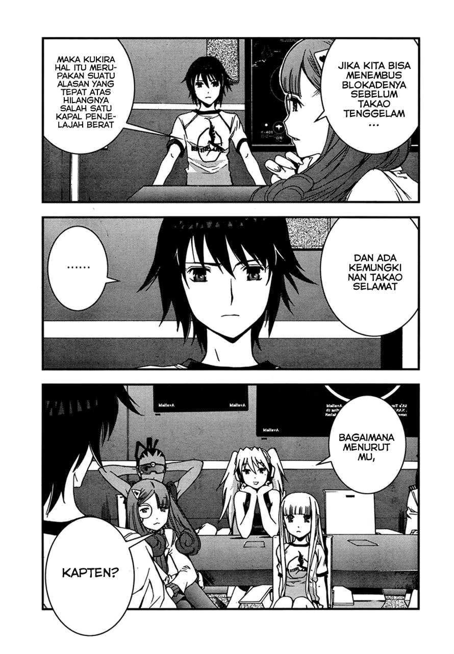 Aoki Hagane No Arpeggio Chapter 38 Gambar 15