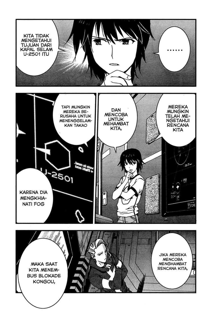 Aoki Hagane No Arpeggio Chapter 38 Gambar 16